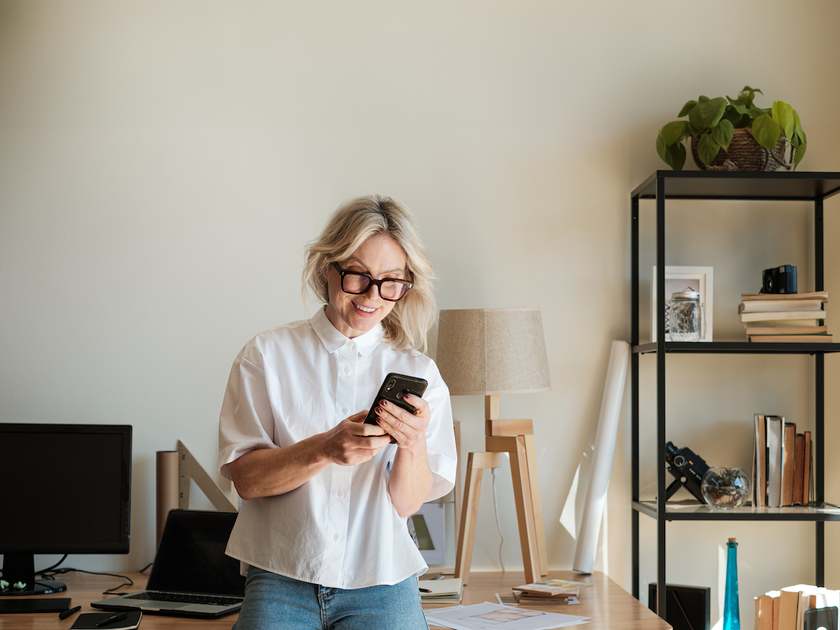 Consumer to business crossell