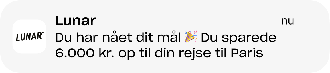 Goals notification DK