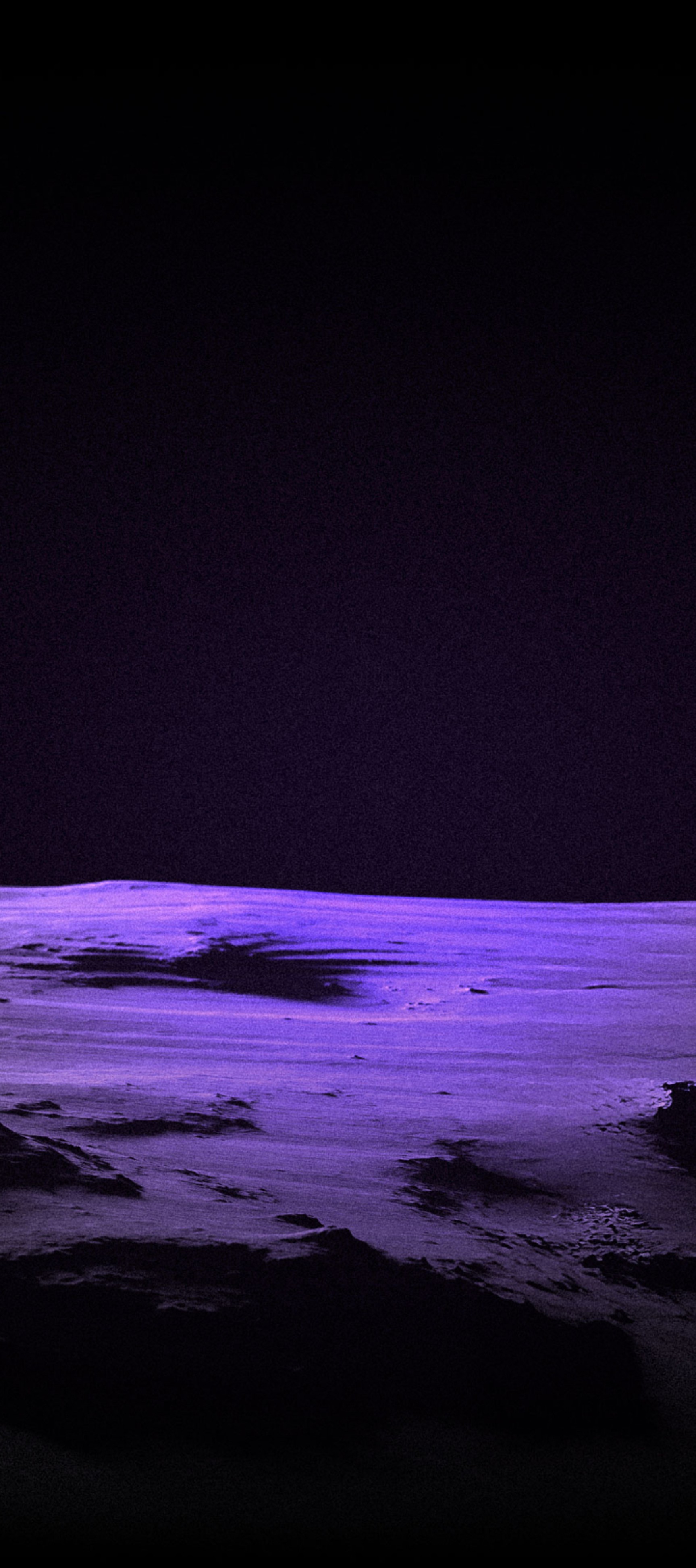 Moonrise moon background - center