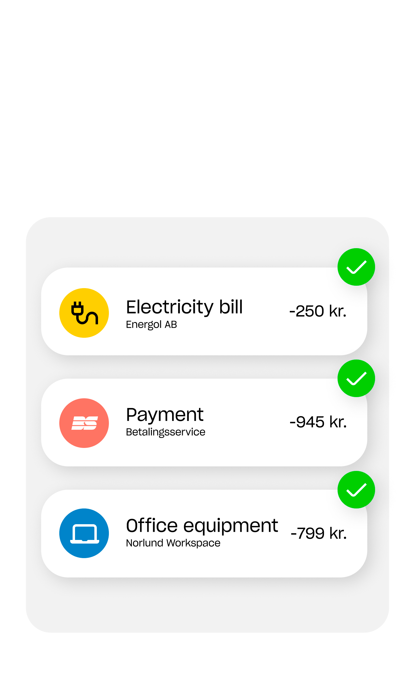EN transactions 