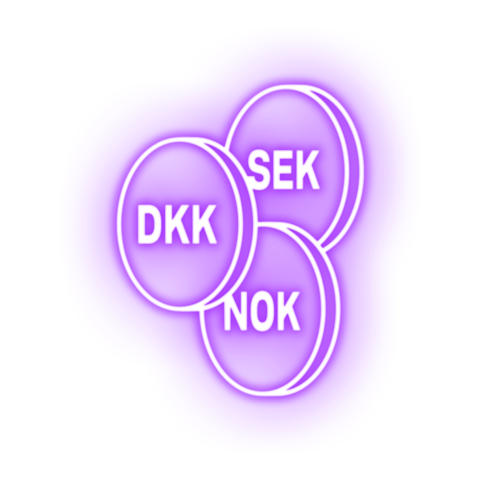 moonrise glow icon coins currency