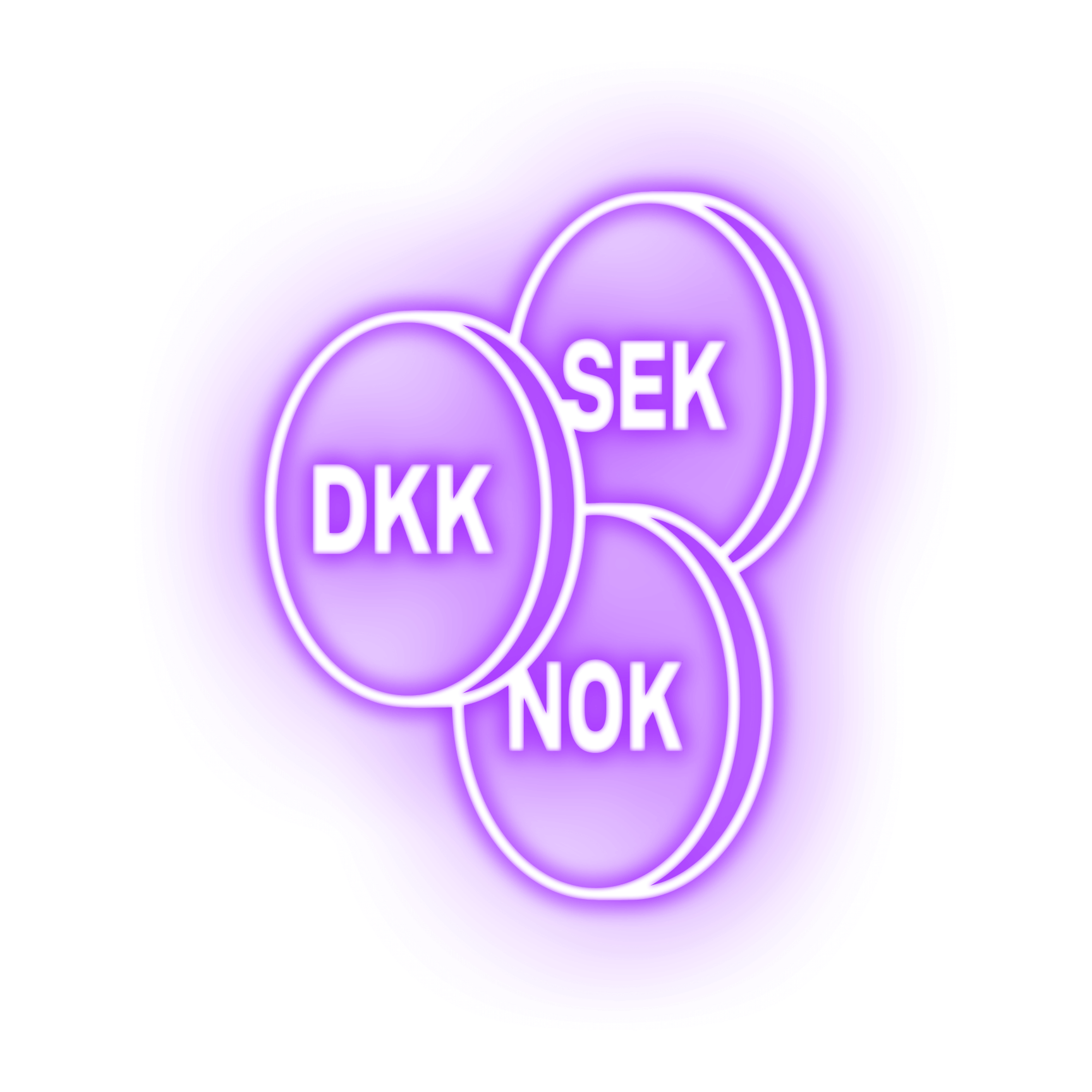 moonrise glow icon coins currency