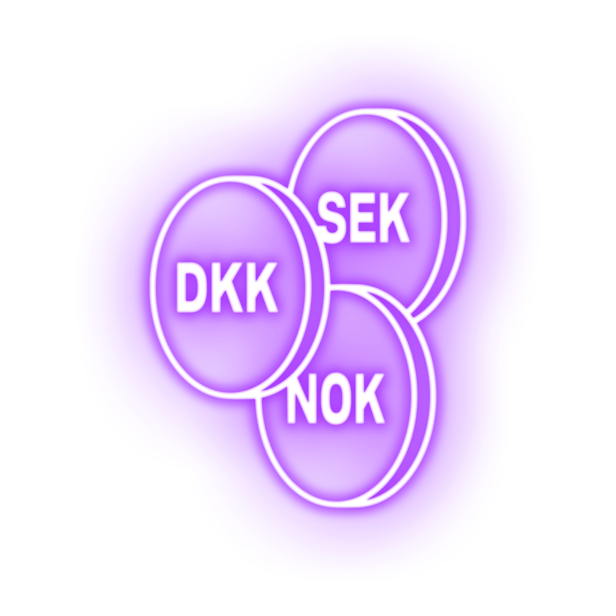 moonrise glow icon coins currency