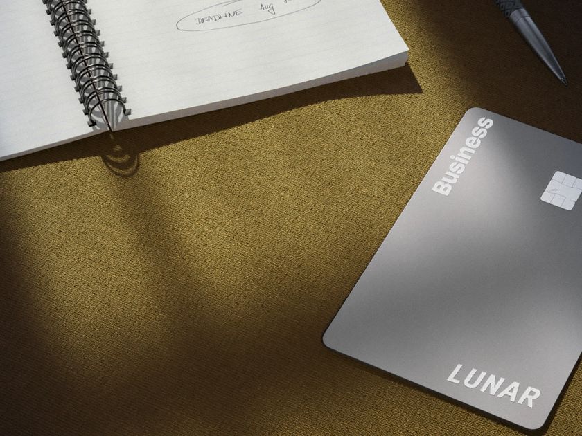 Business card and note book