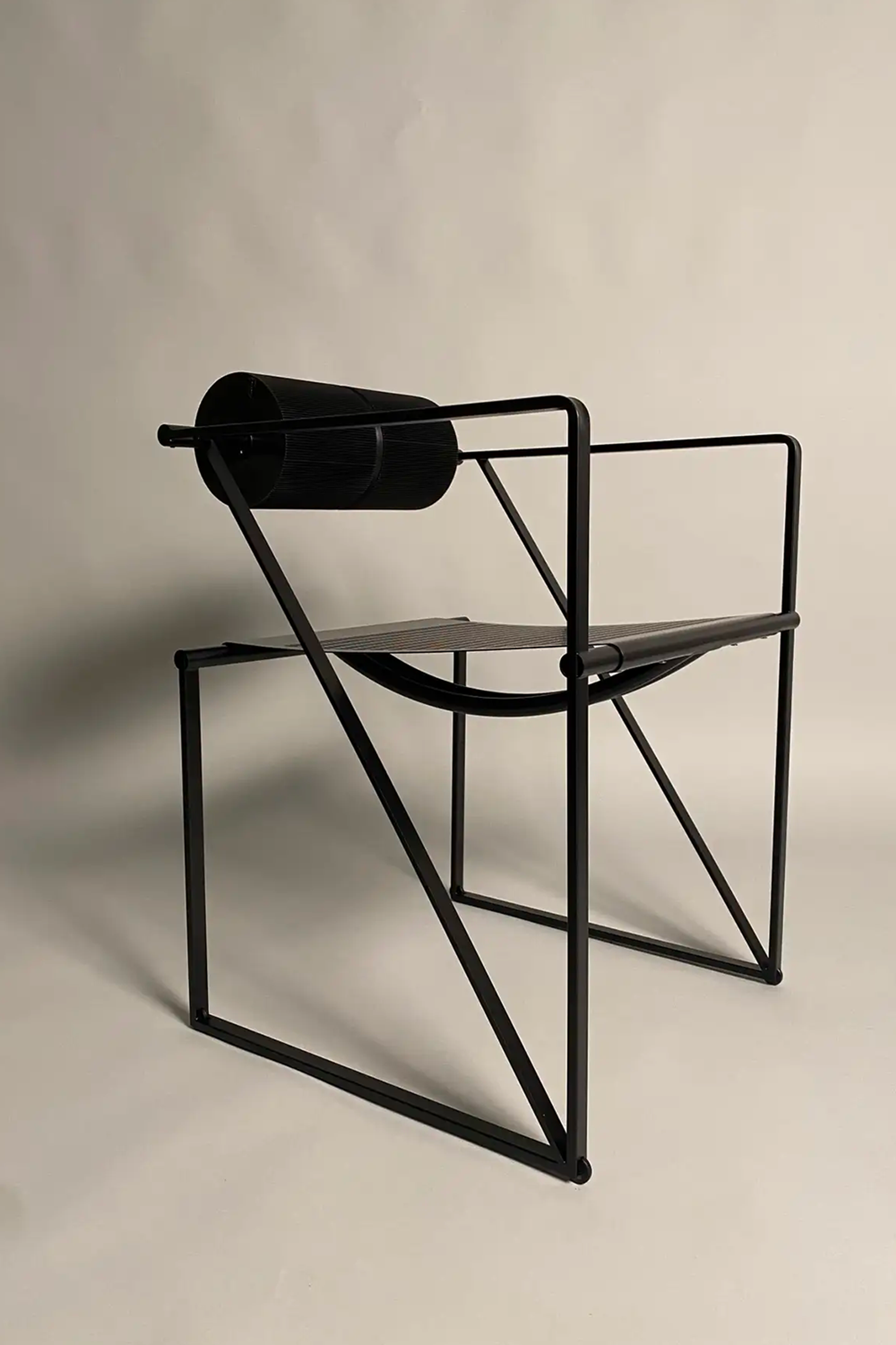 Seconda 602 Chair by Mario Botta