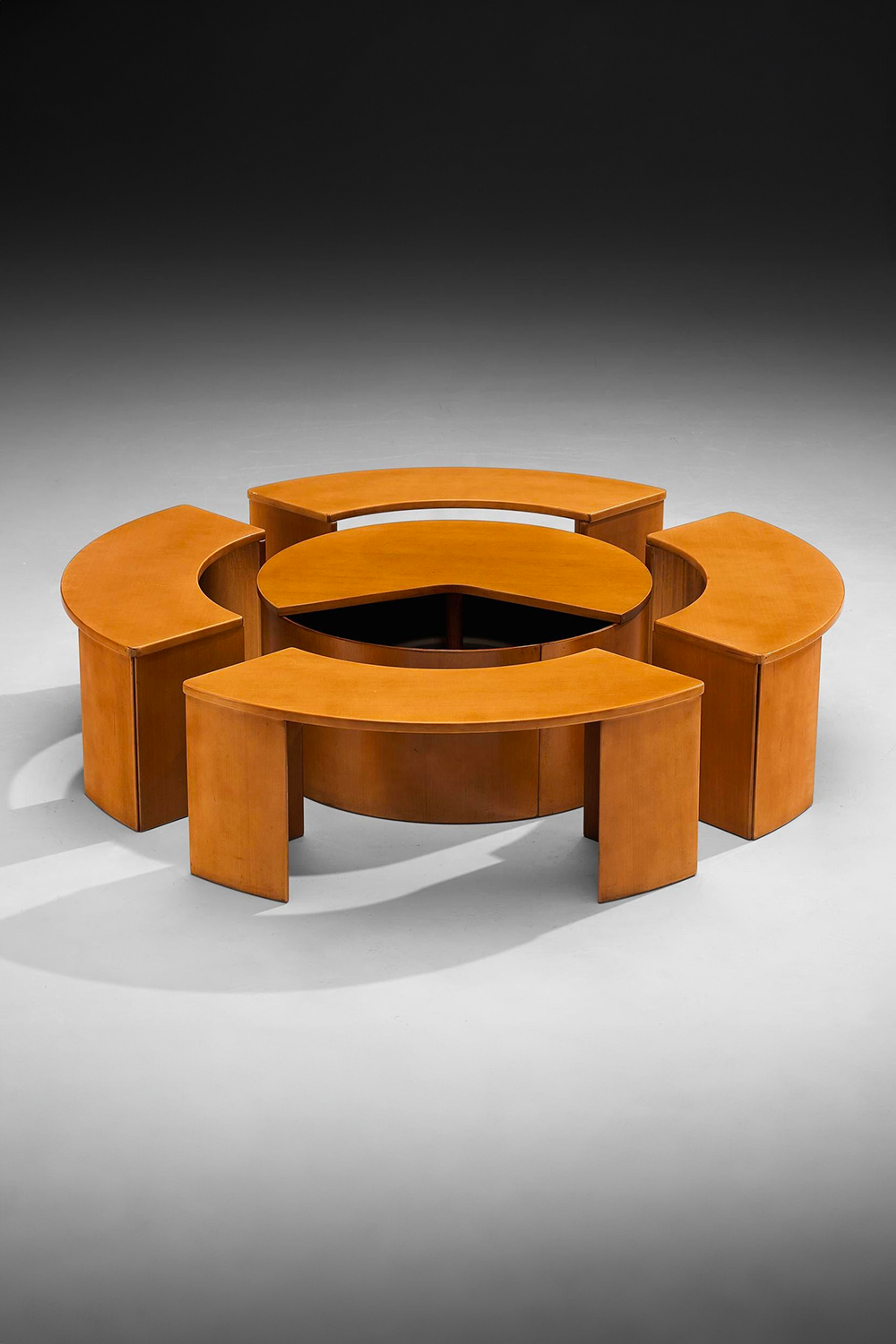 Modular Italian Coffee Table by Morentz