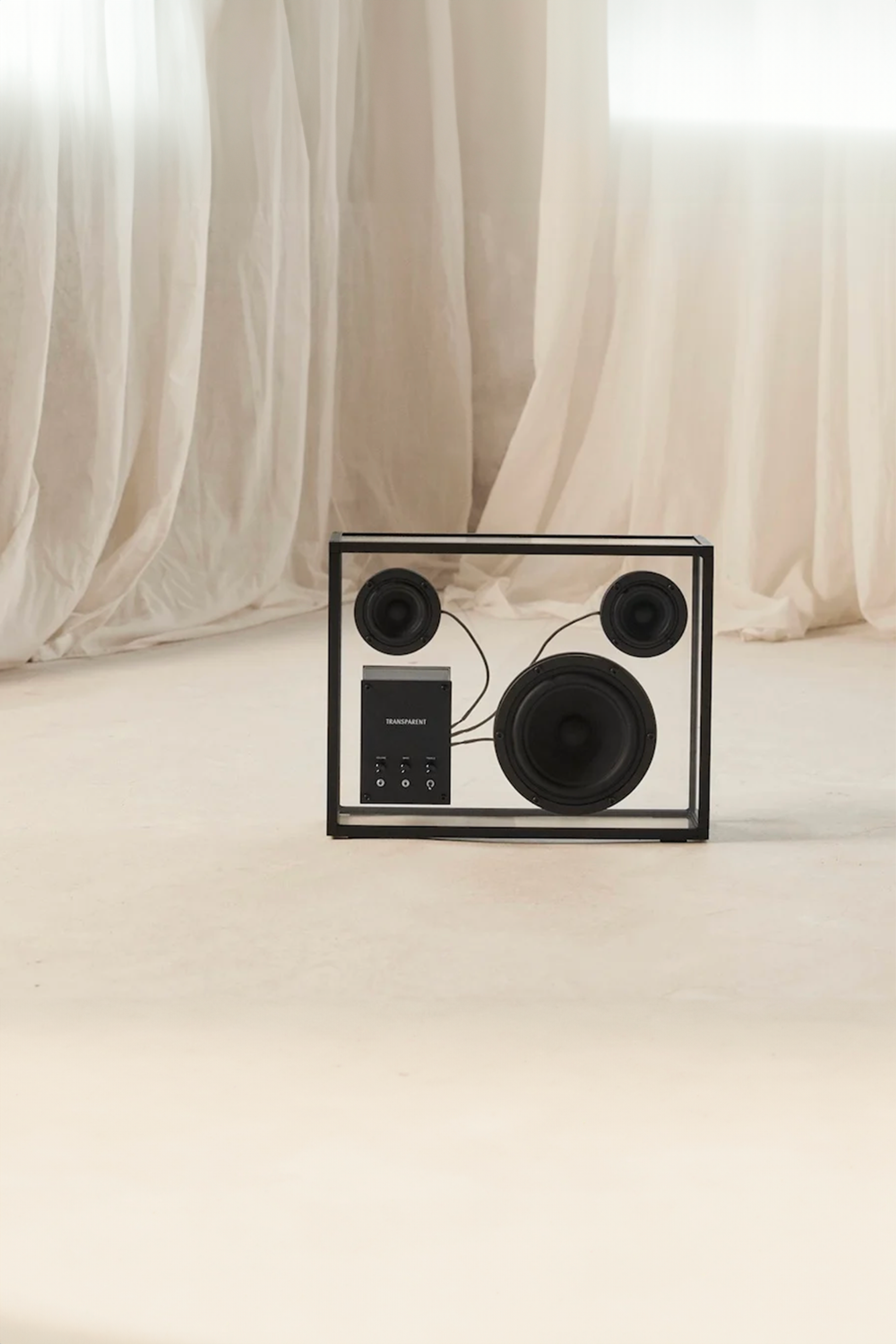 Transparent Speaker by Transparent