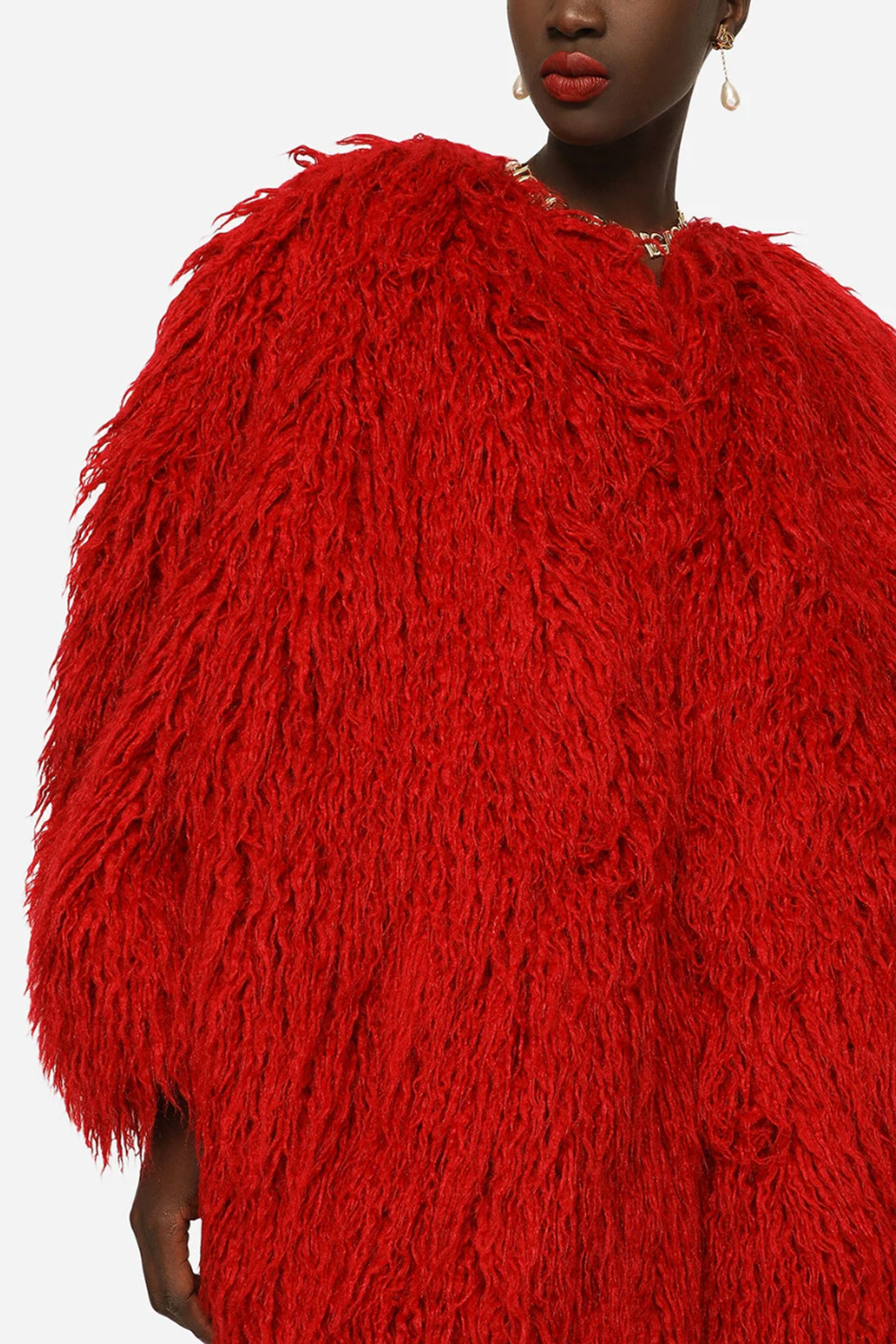 Dolce & Gabanna fur coat by Dolce & Gabbana