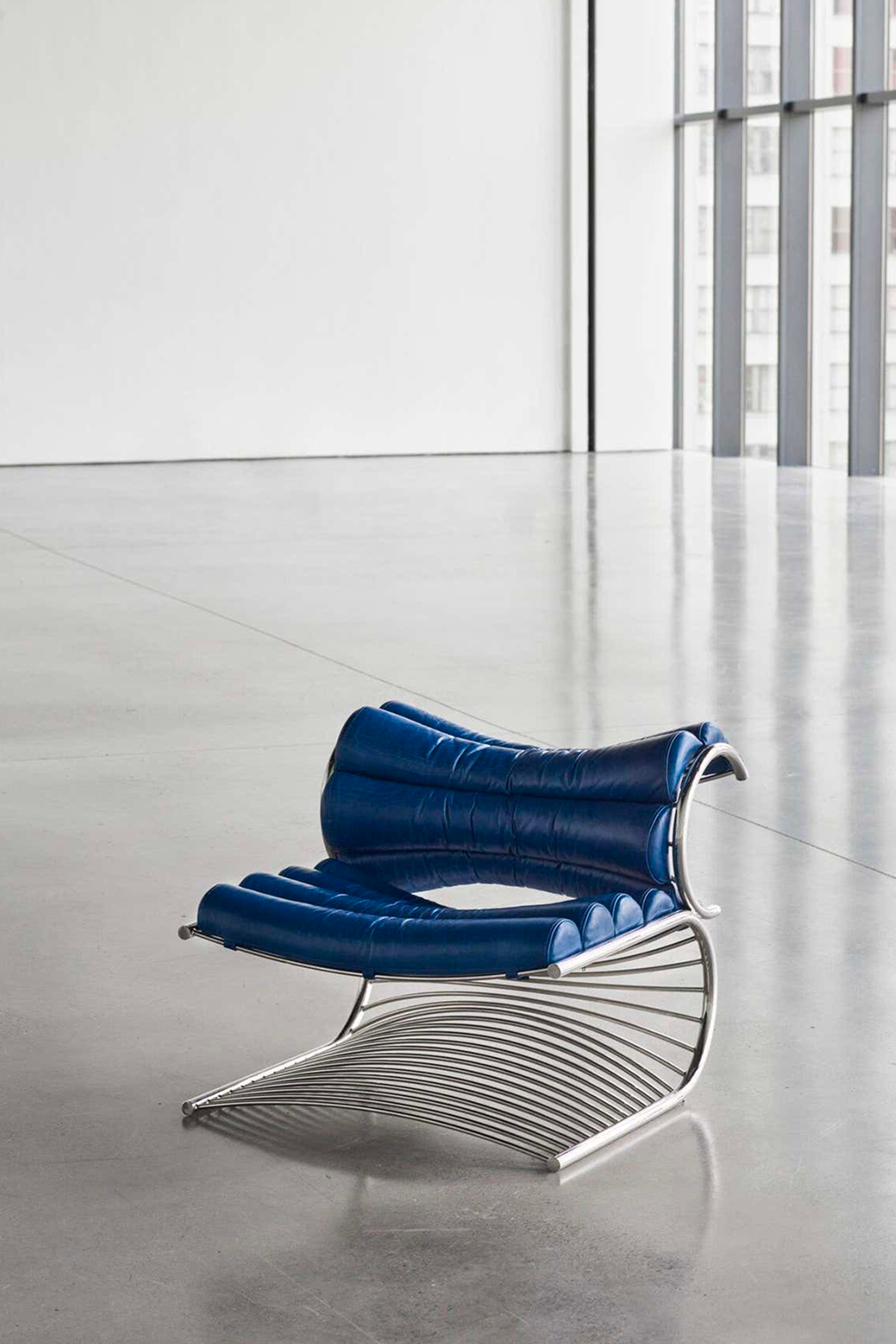 Fauteuil NumberTwo by Jean Pujol