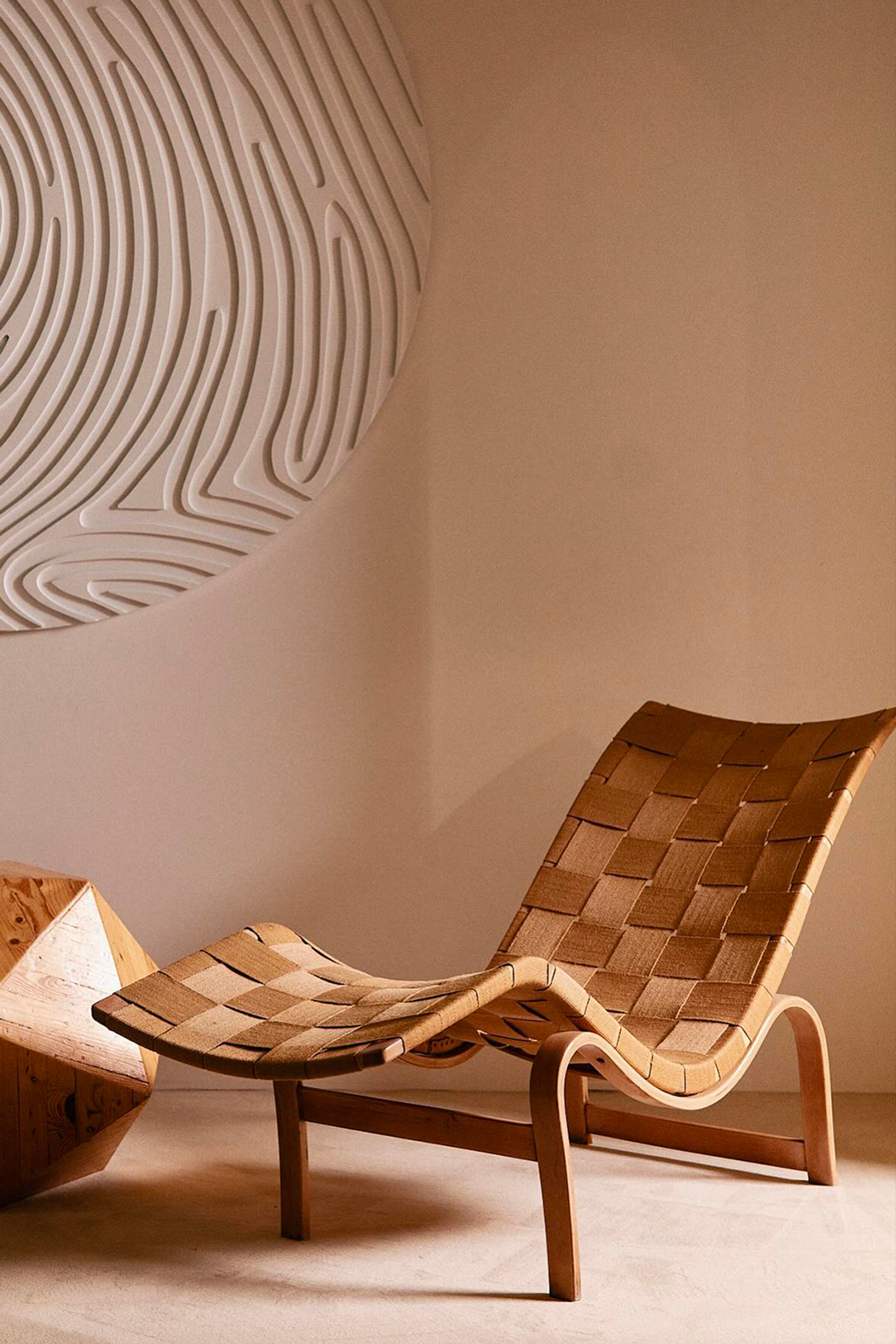 Pernilla Lounge Chair by Bruno Mathsson