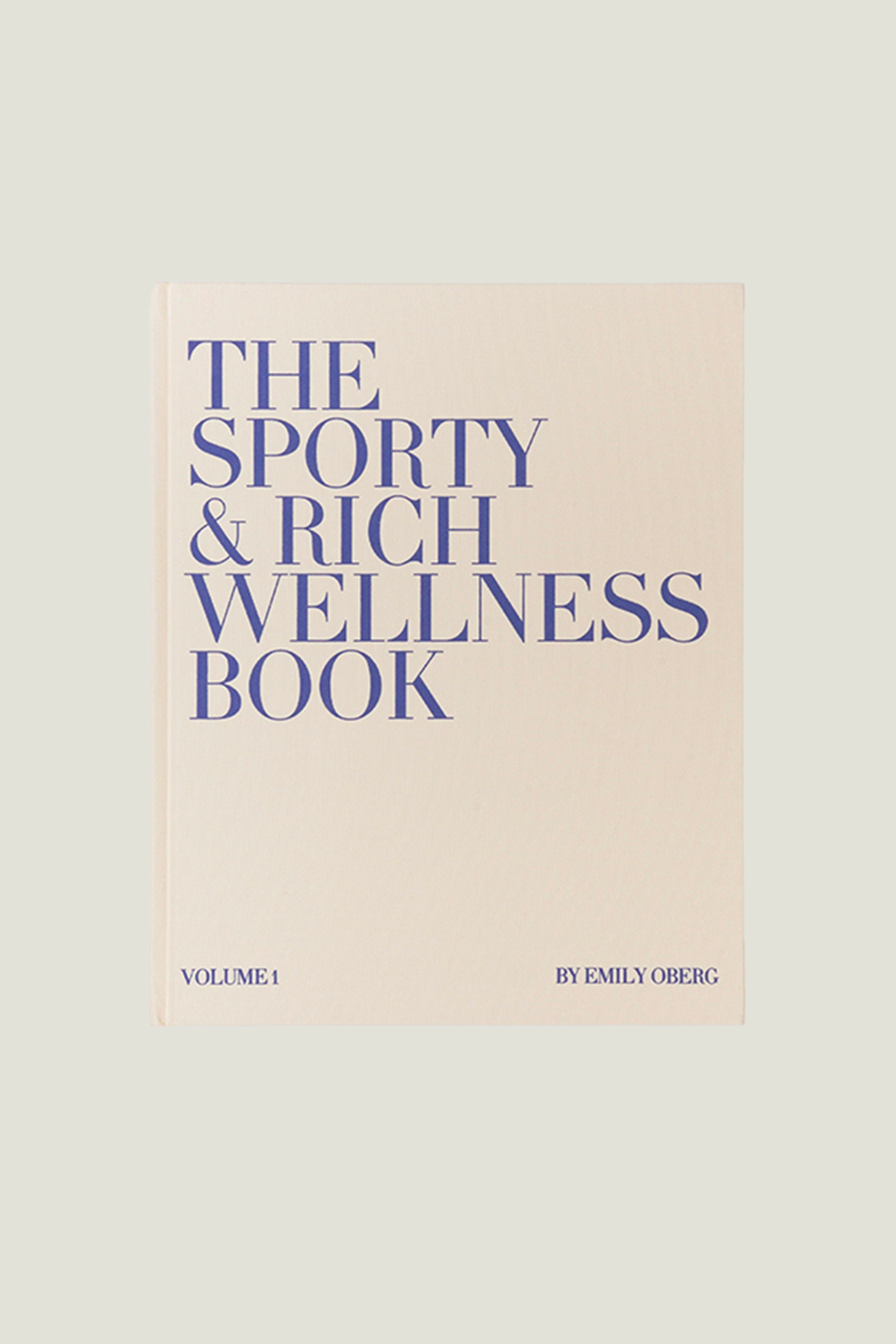 The Sporty & Rich - Wellness Book