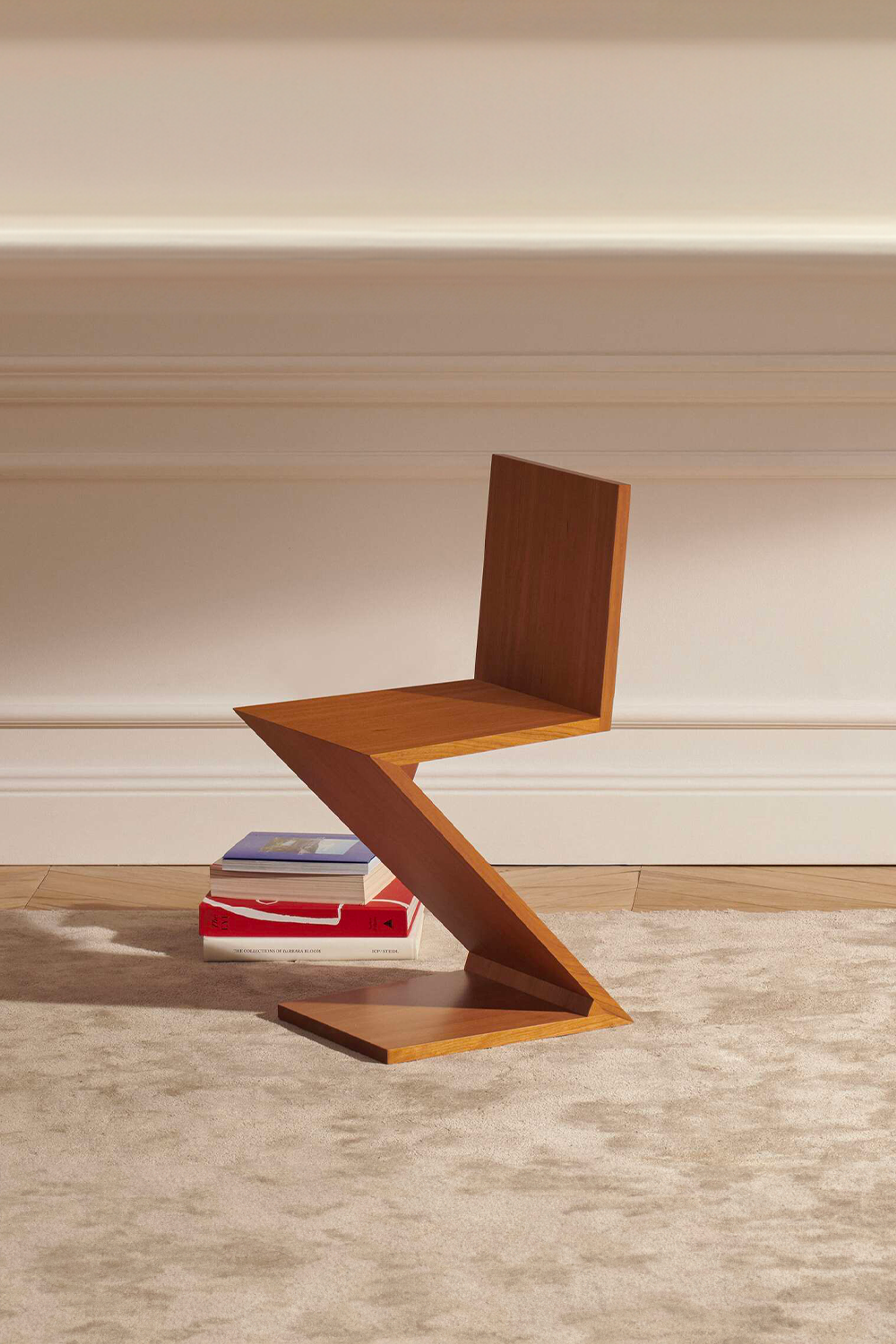 Zig Zag Chair by Gerrit Thomas Rietveld