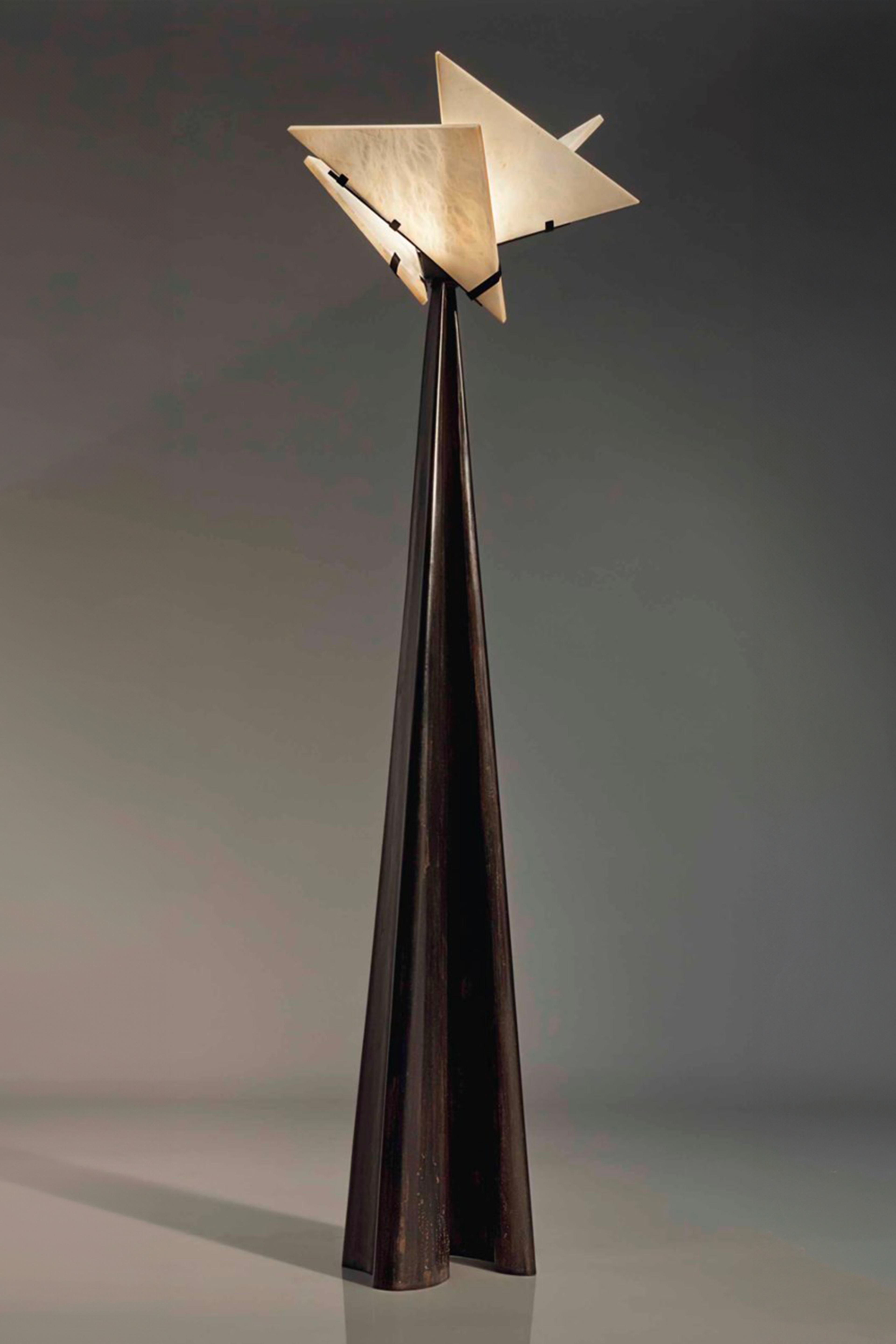 A religieuse floor lamp, model SN31