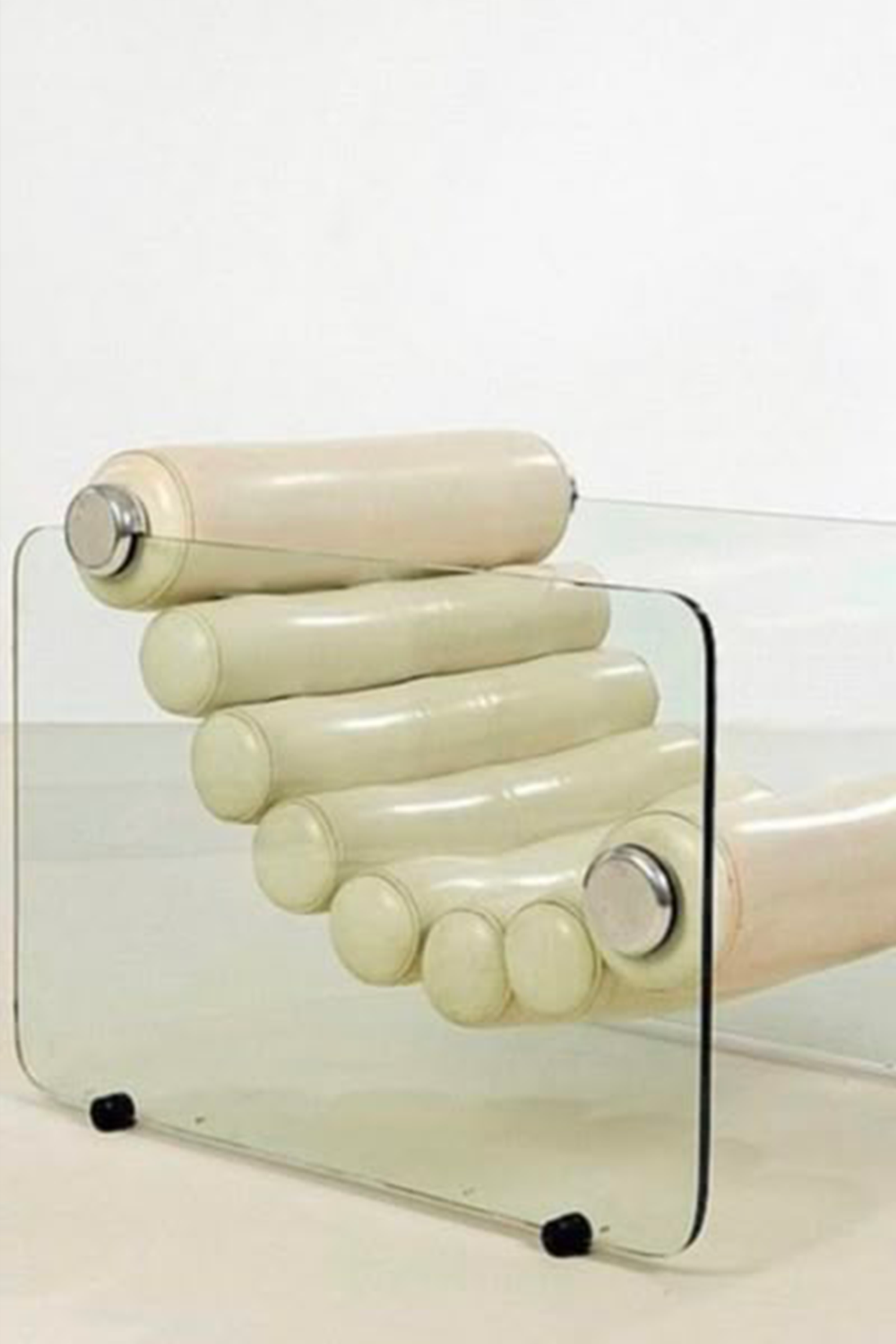 Hyaline Chaise Lounge by Fabio Lenci