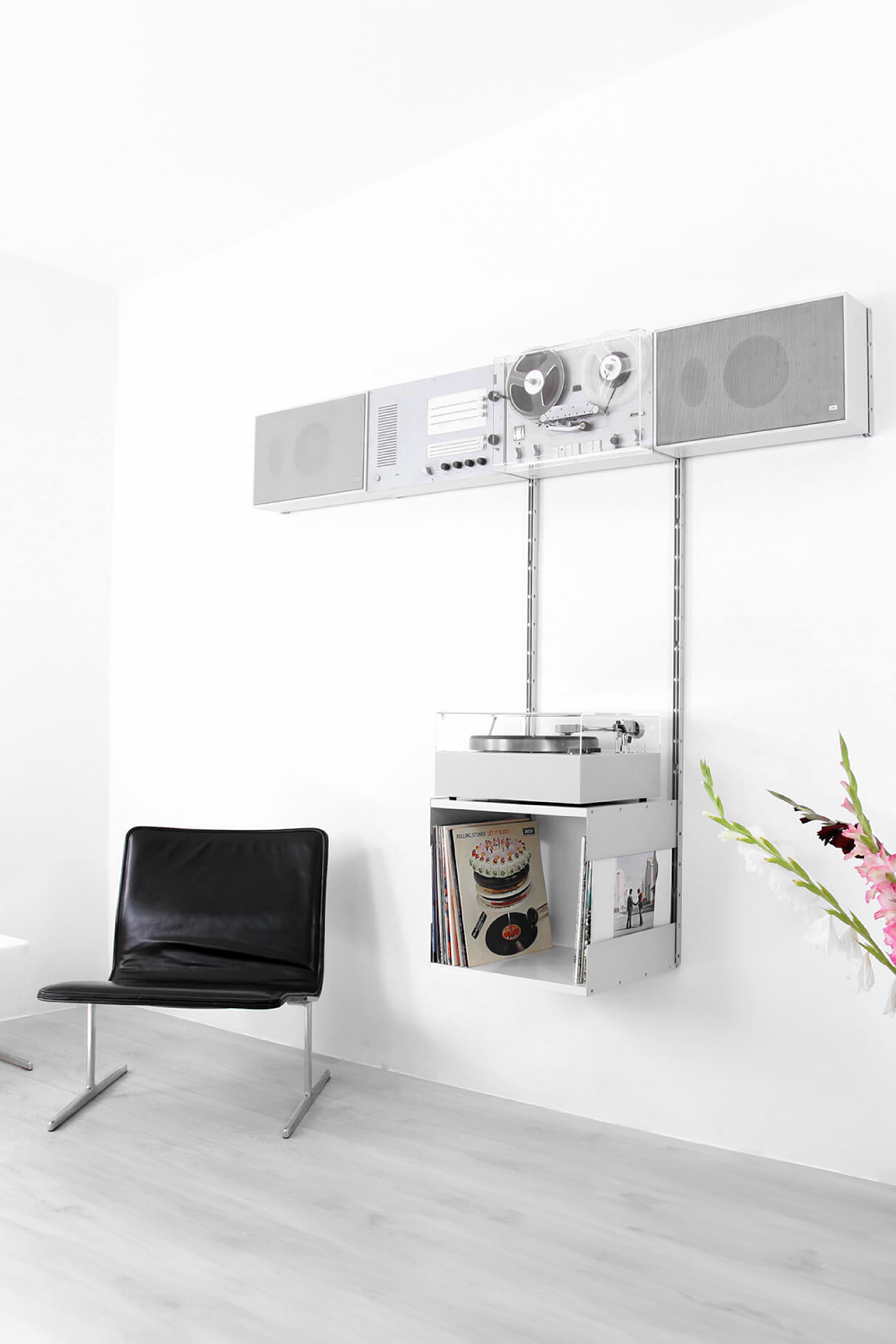 Braun Hi-Fi Wall Unit Stereo System by Dieter Rams