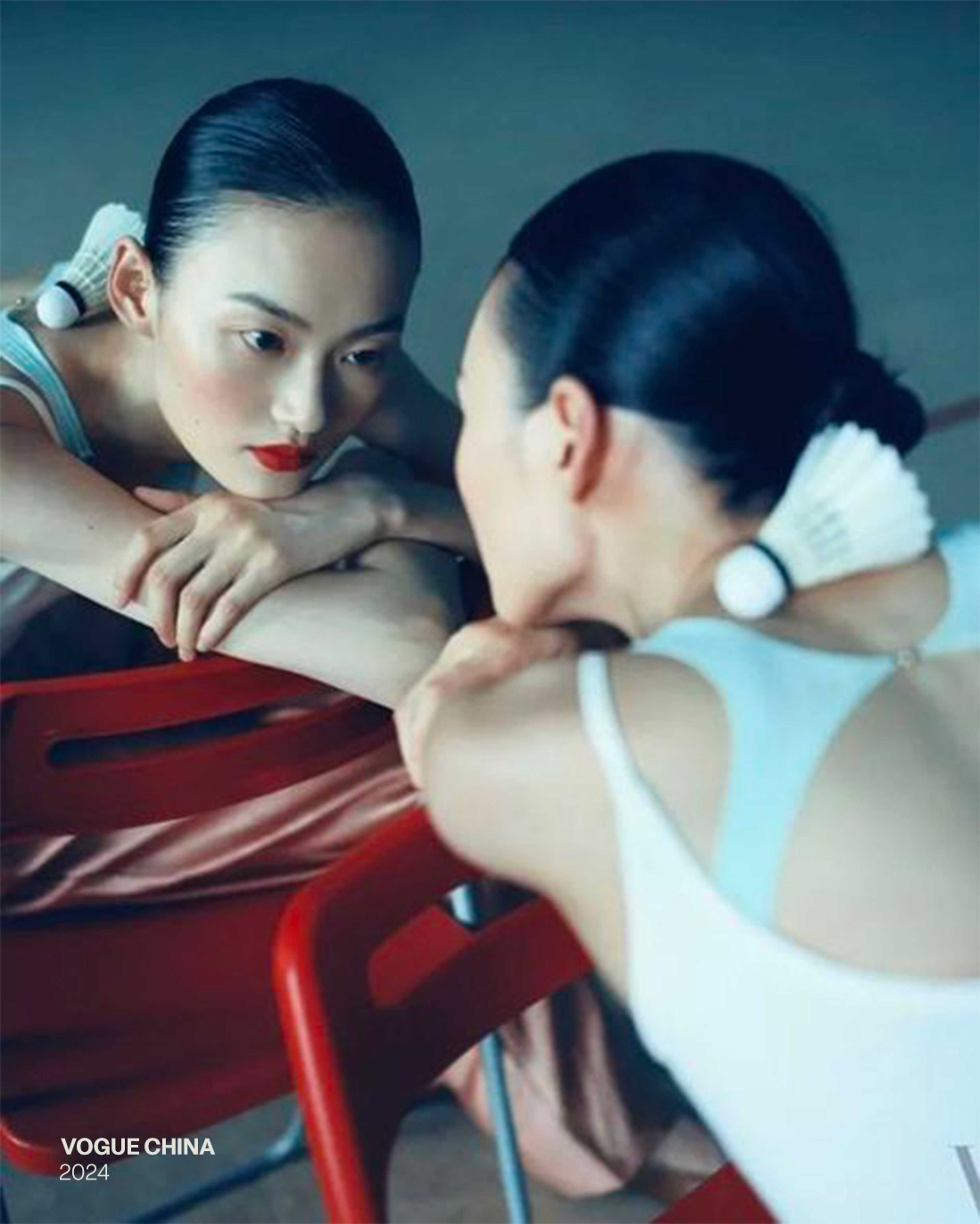 Sporty Fashion - Vogue China