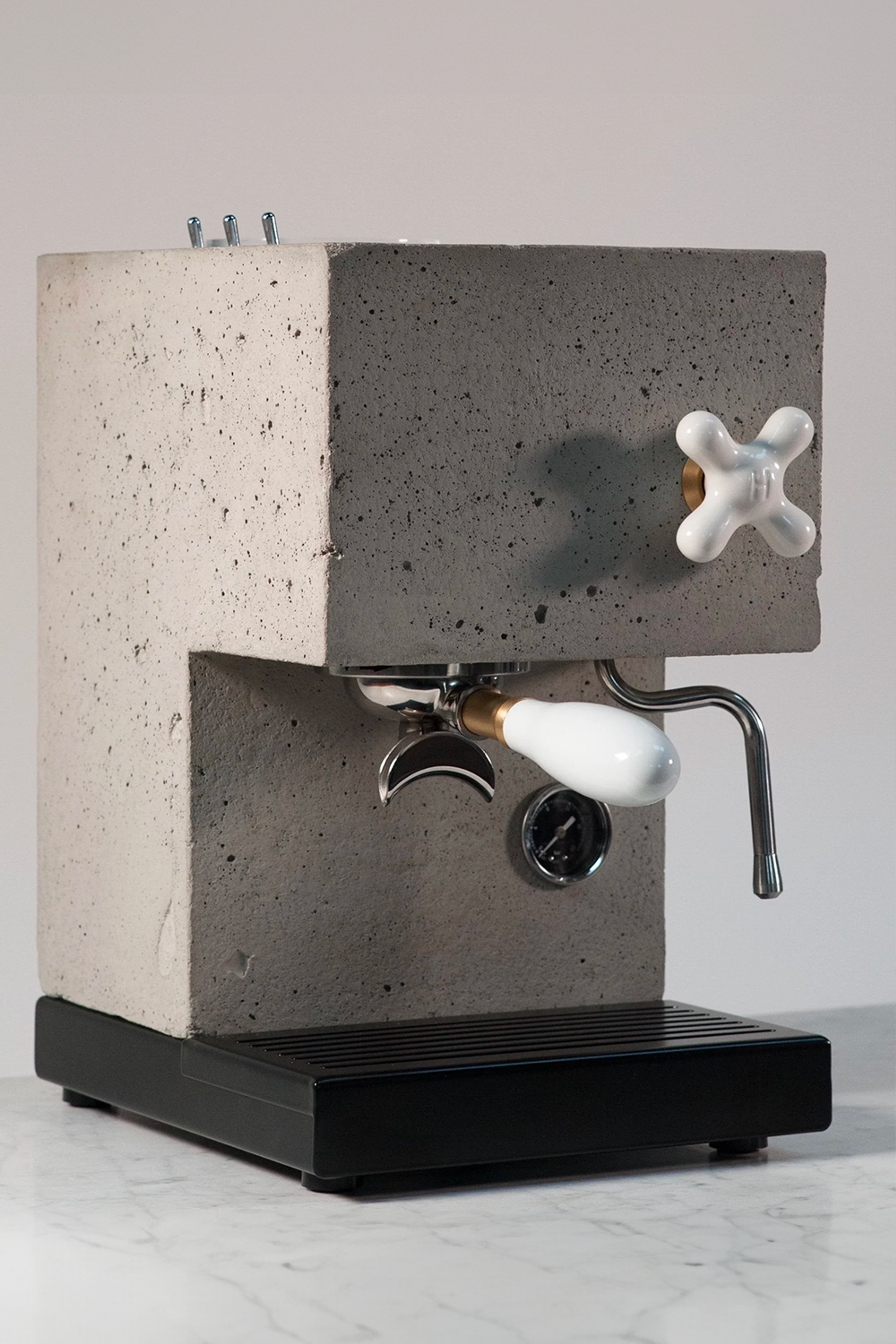 Concrete Espresso Machine by Anza