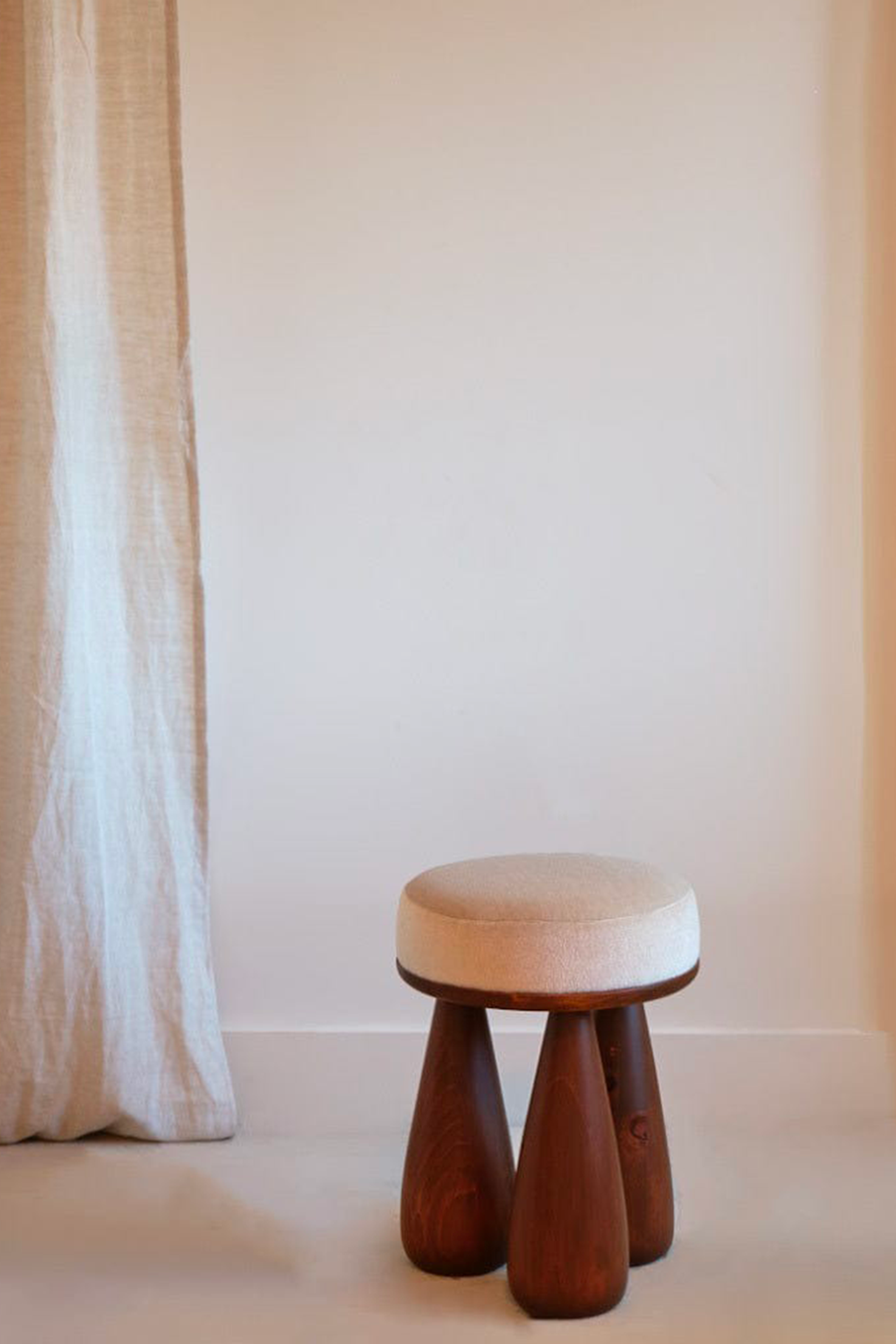 Rue Stool by Claude Home x Studio Sam Klemick