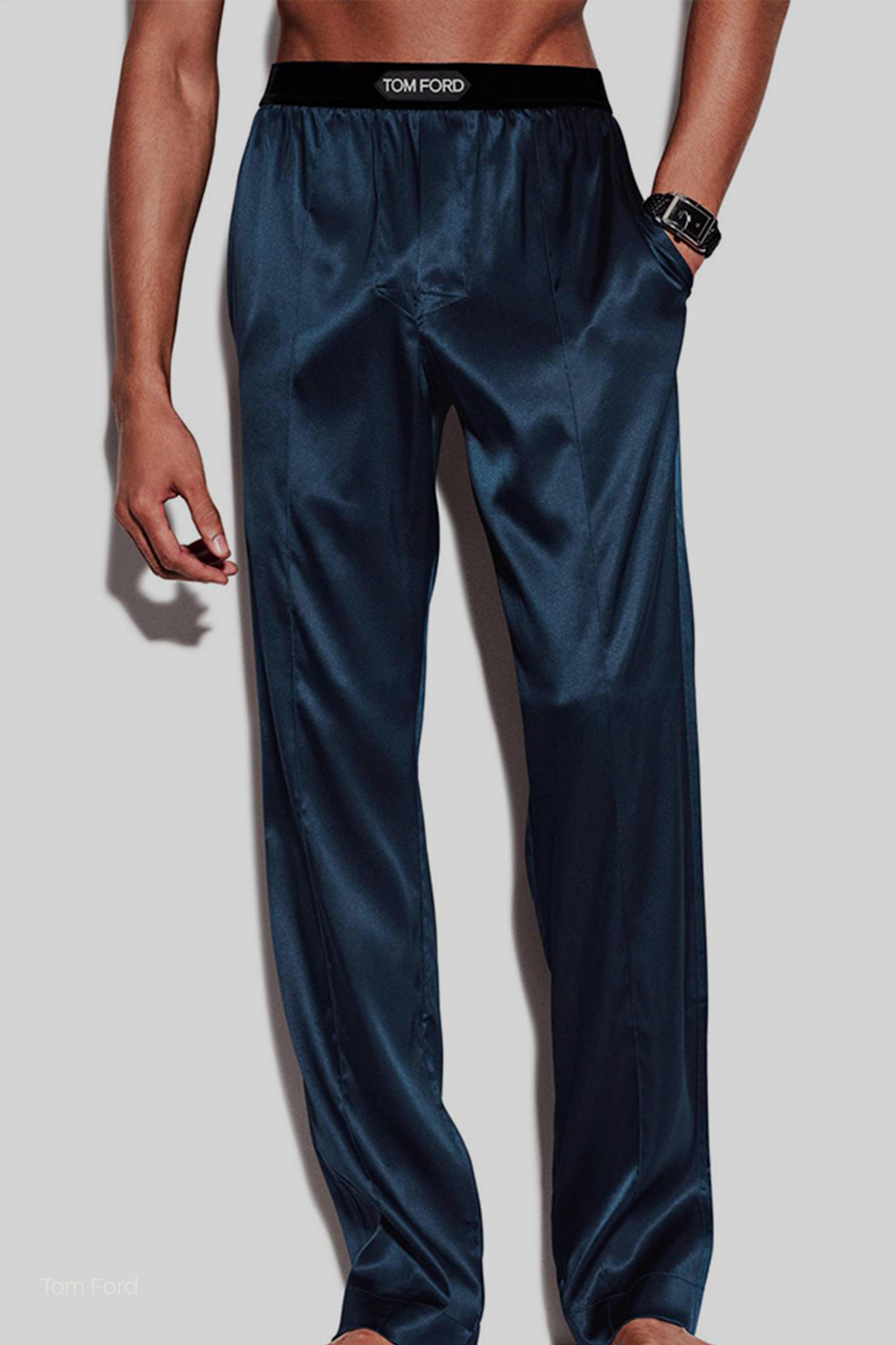 Silk Pyjama Pants by Tom Ford