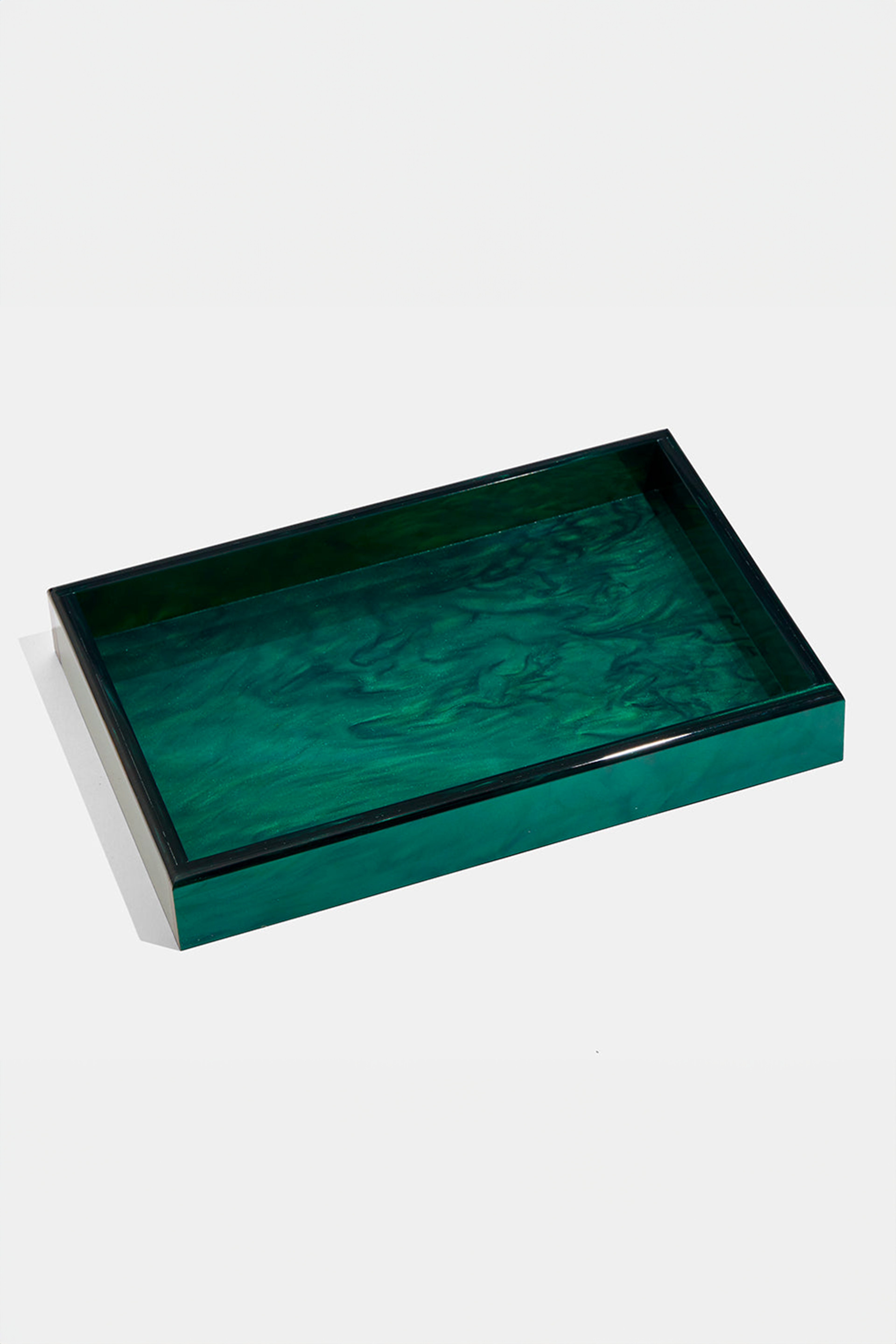 Edie Parker Green Vanity Tray