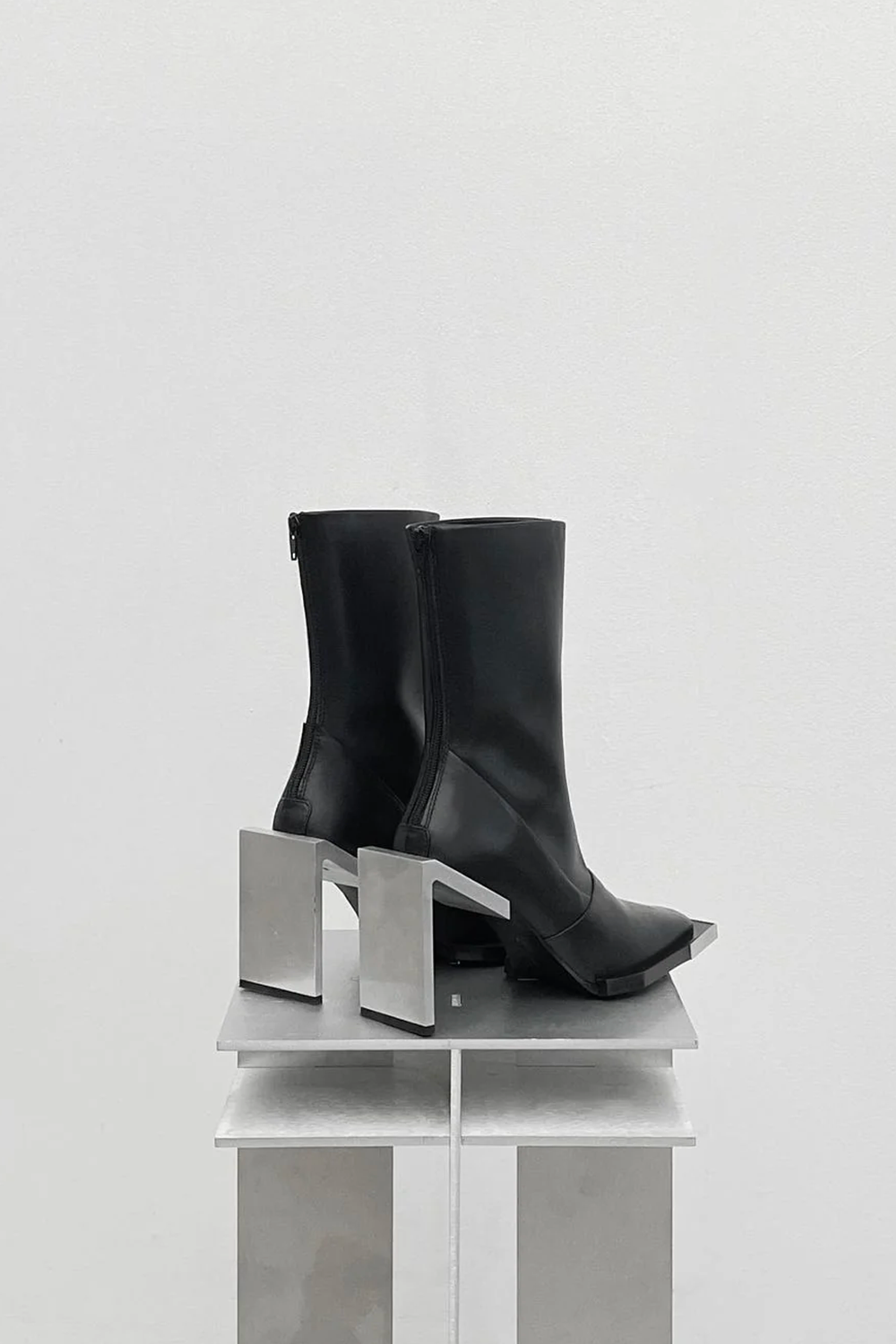 Ankle High Boots