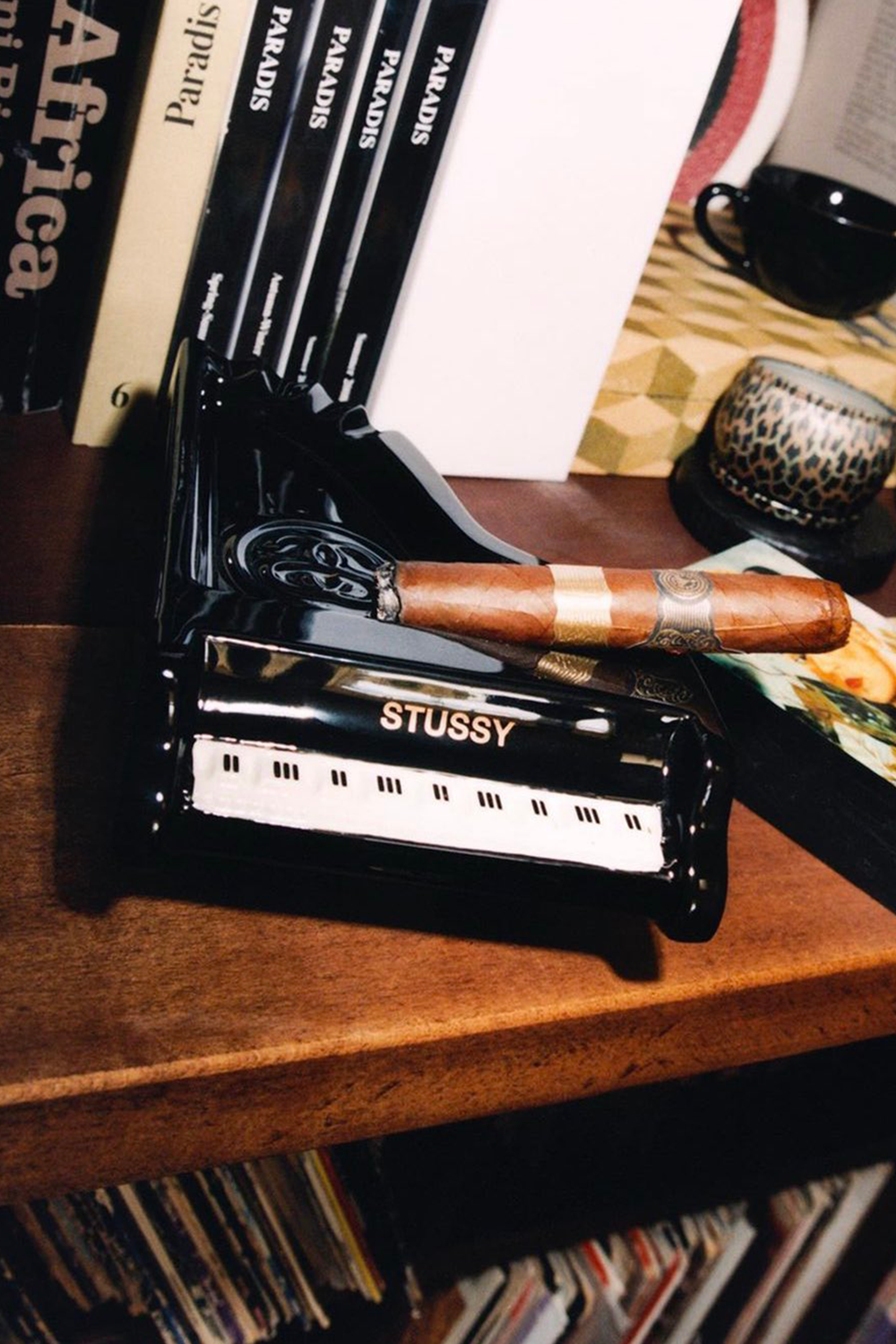 Piano Ashtray