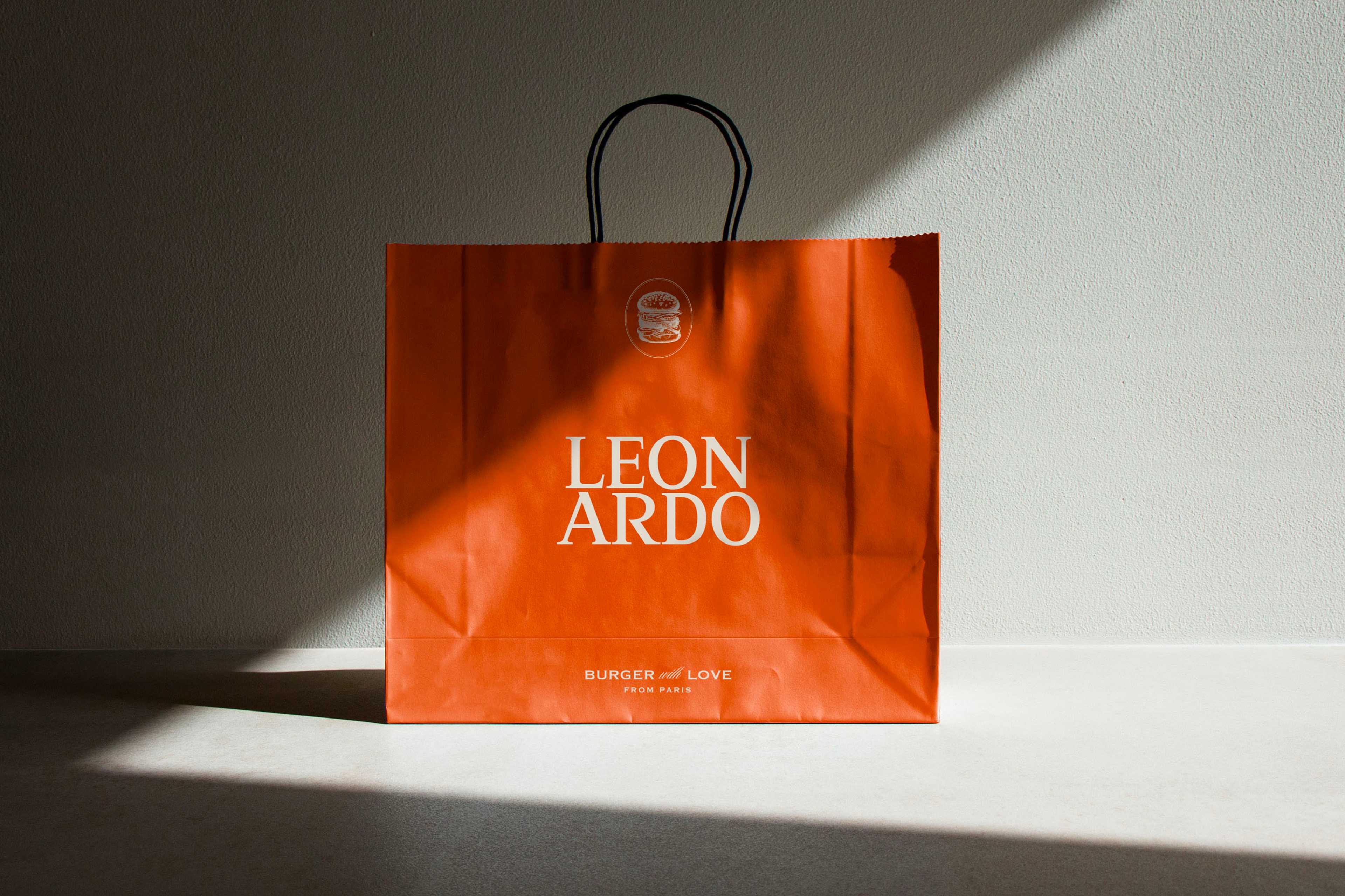 Léonardo Restaurant Branding