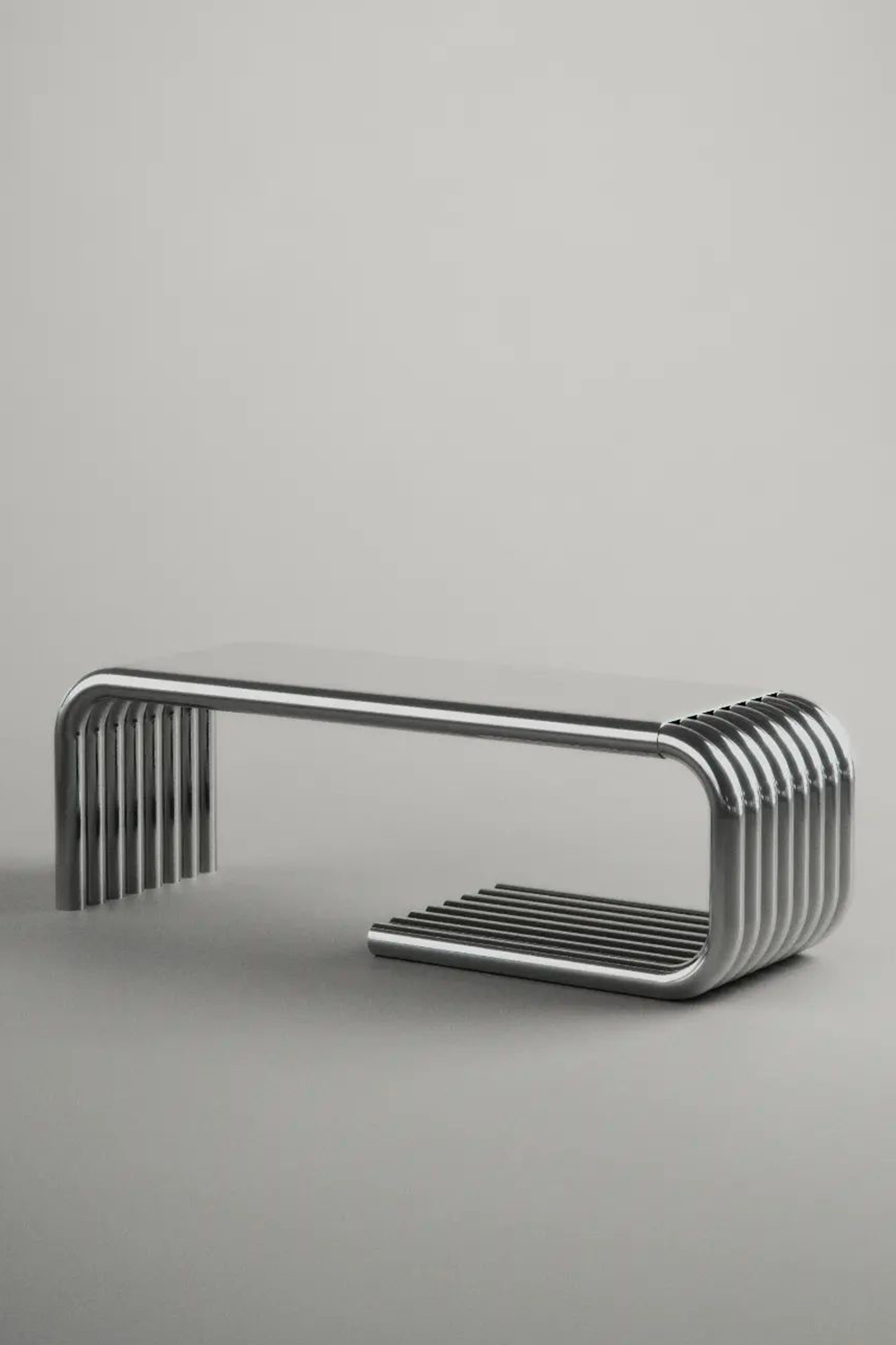 BDTR-1 bench by Siete Studio