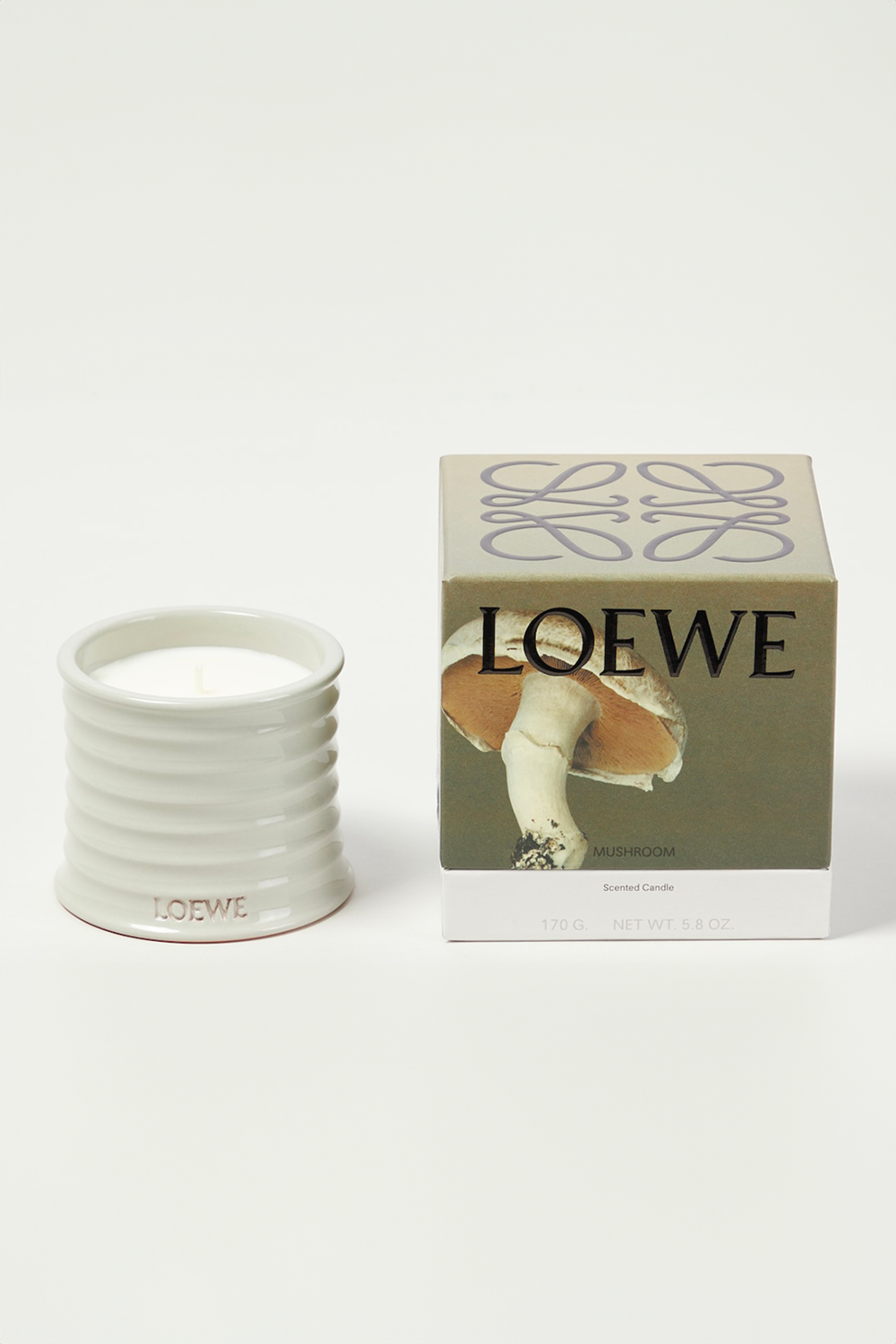 Mushroom Candle by Loewe