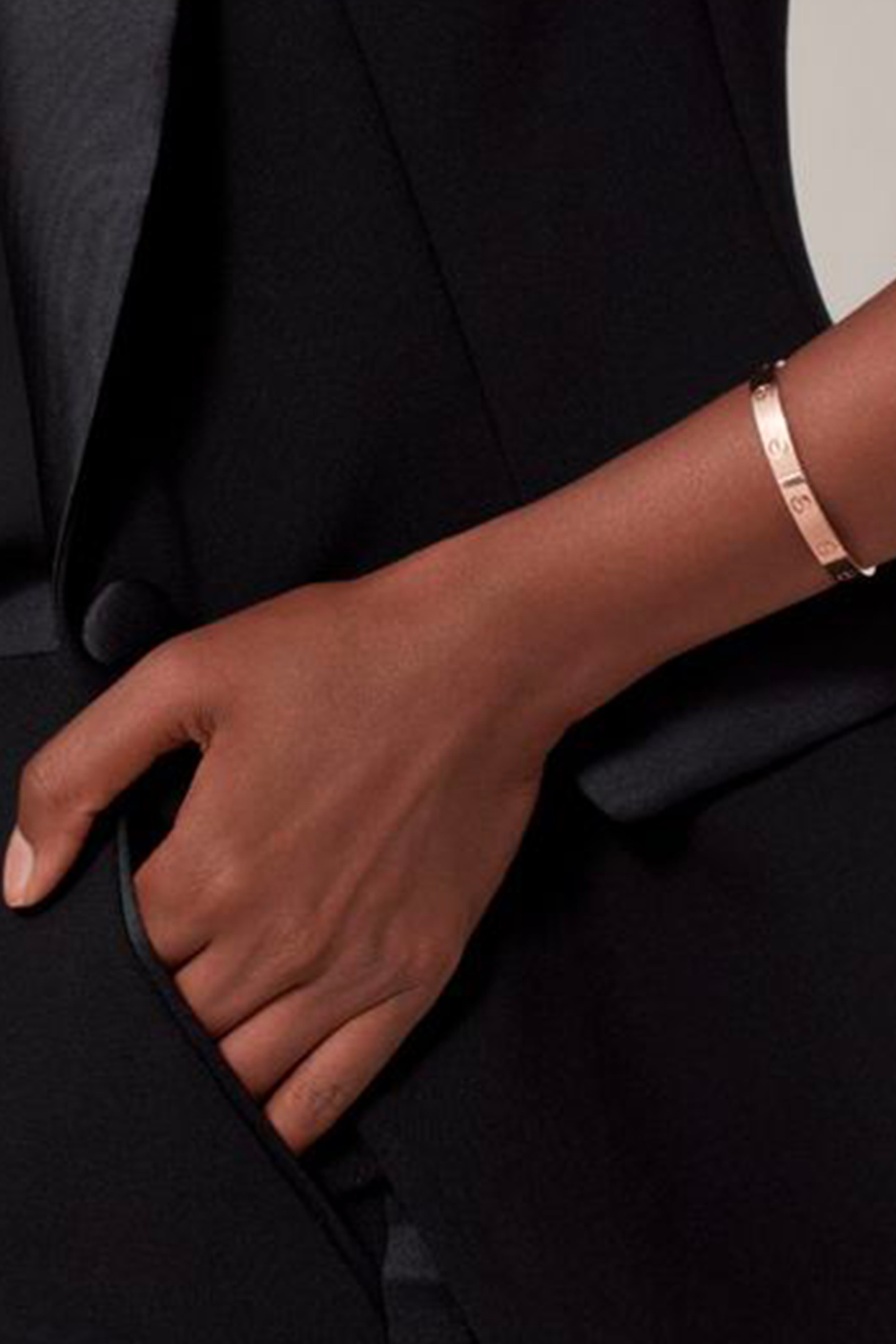 The Cartier LOVE bracelet