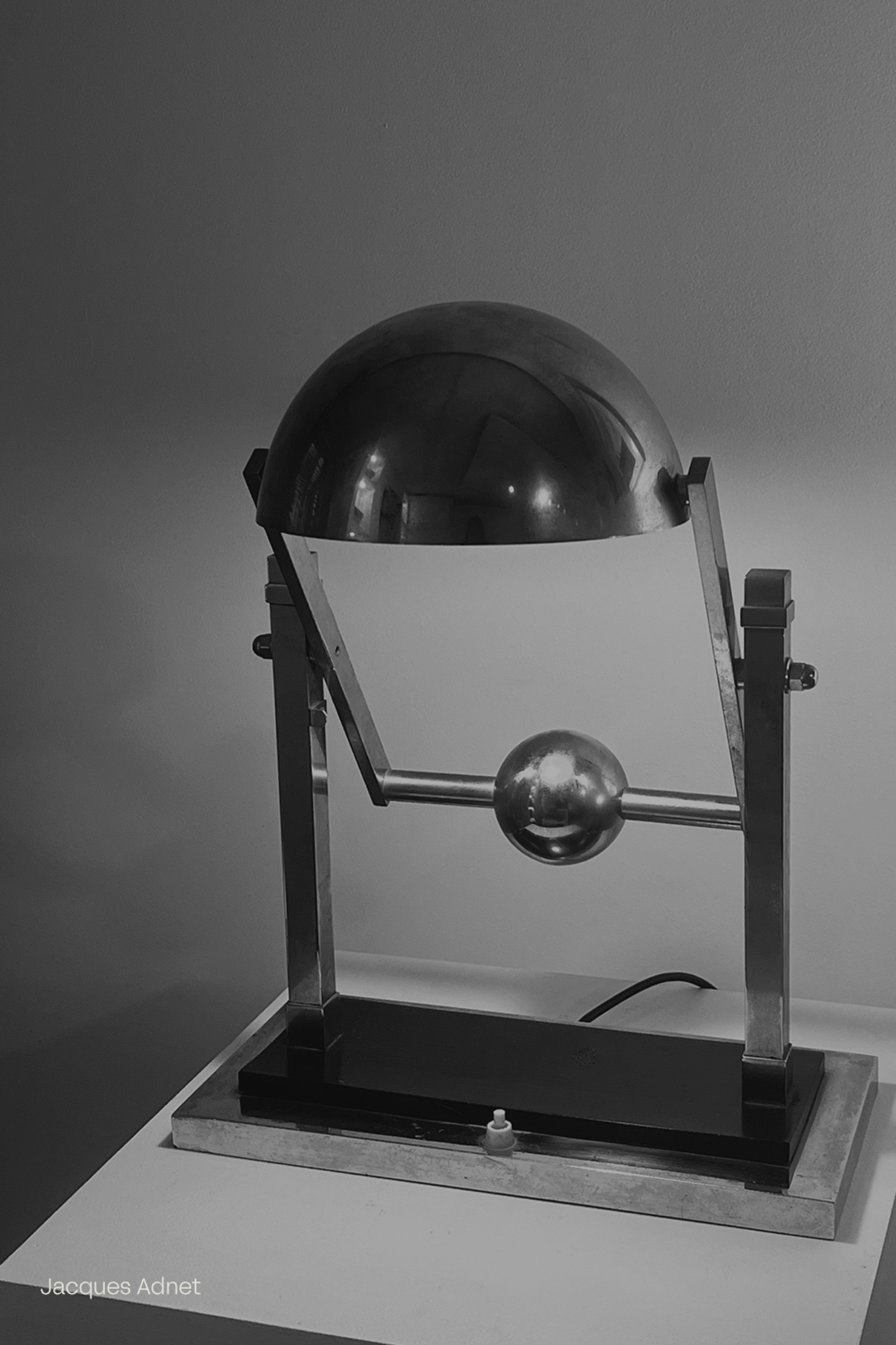 Lampe de Table, Circa by Jacques Adnet