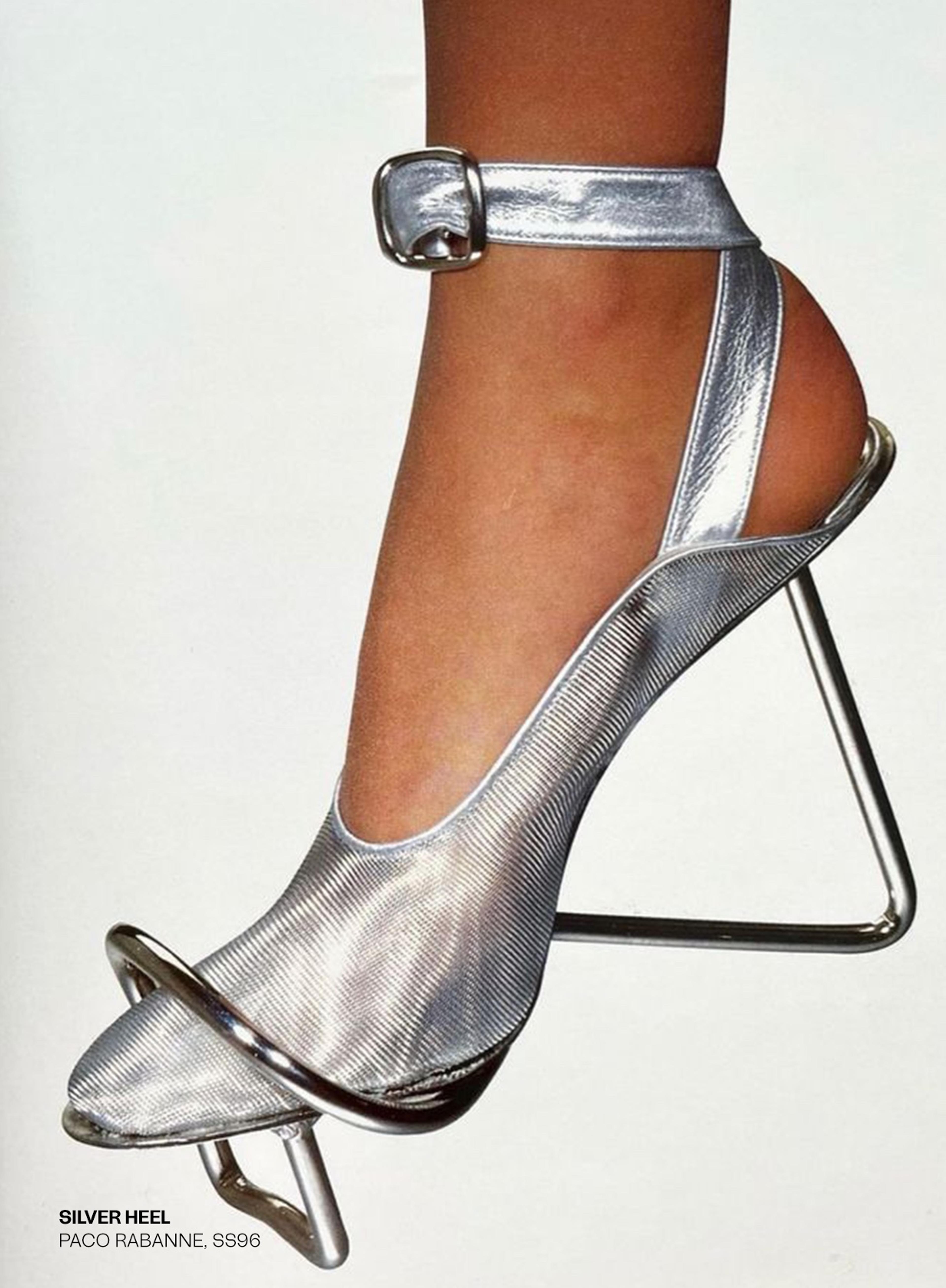 Silver Heel