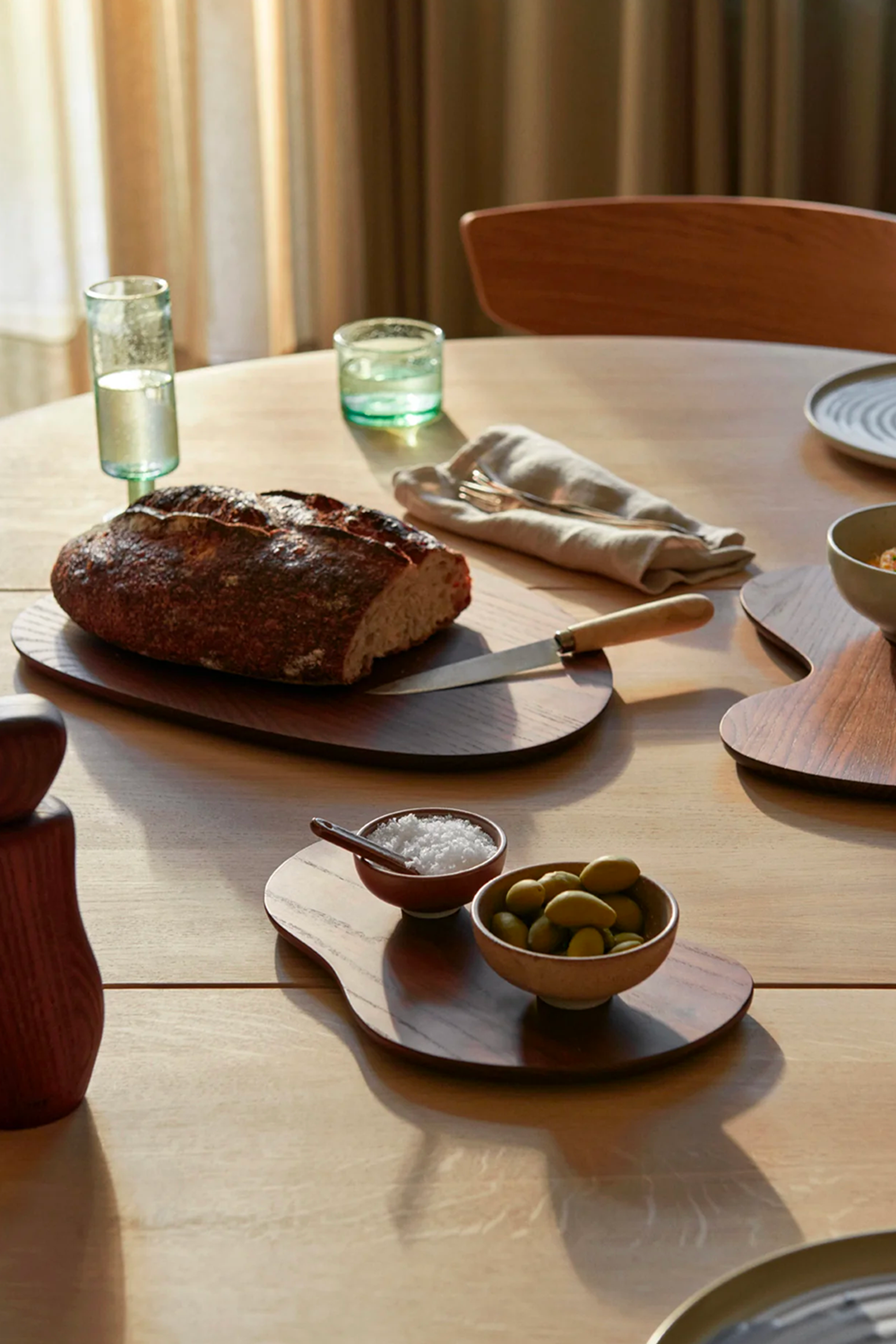 Cairn Cutting Boards - Set of 3 by Ferm Living