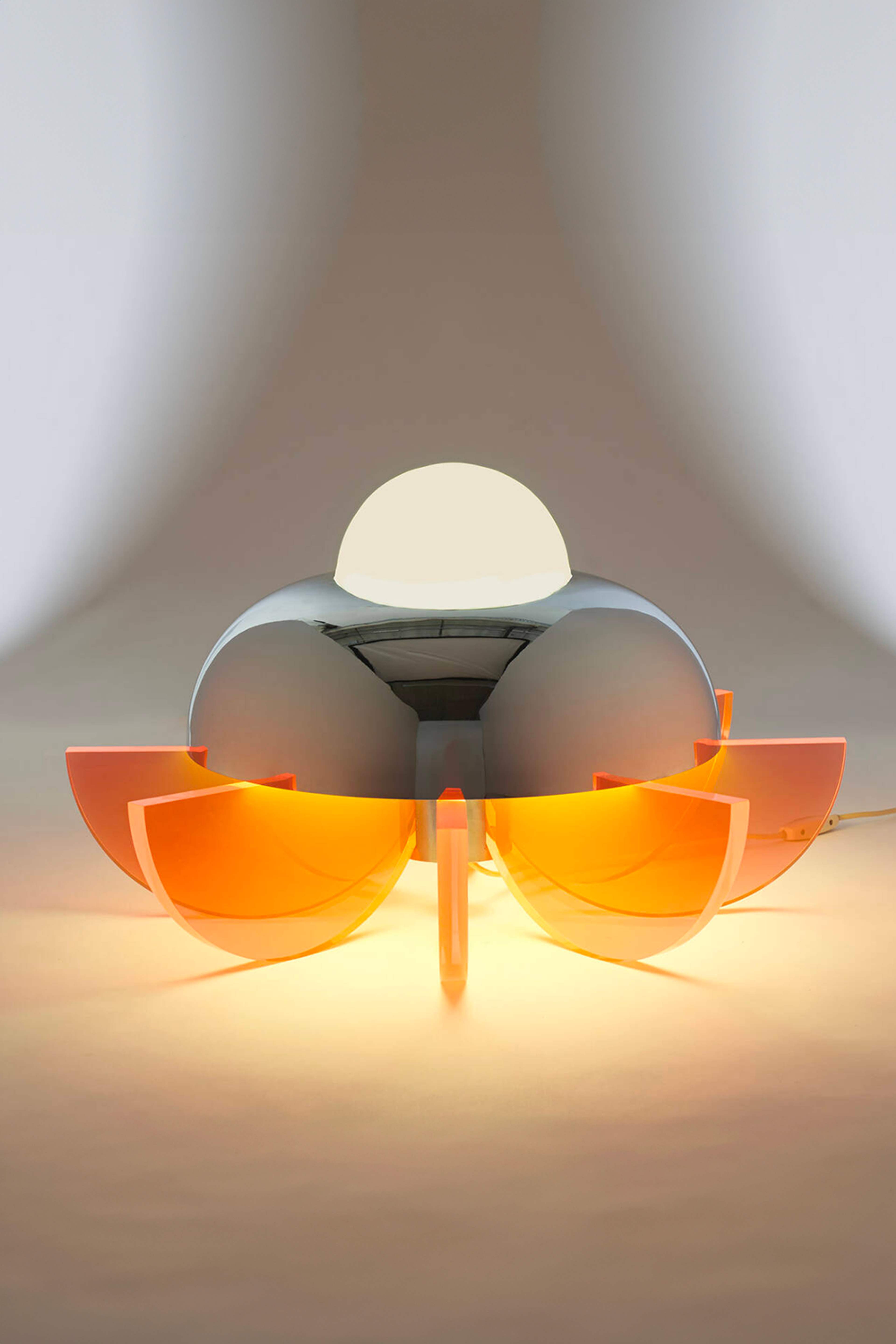 Rare 'Supernova' Lamp by Sergi Asti