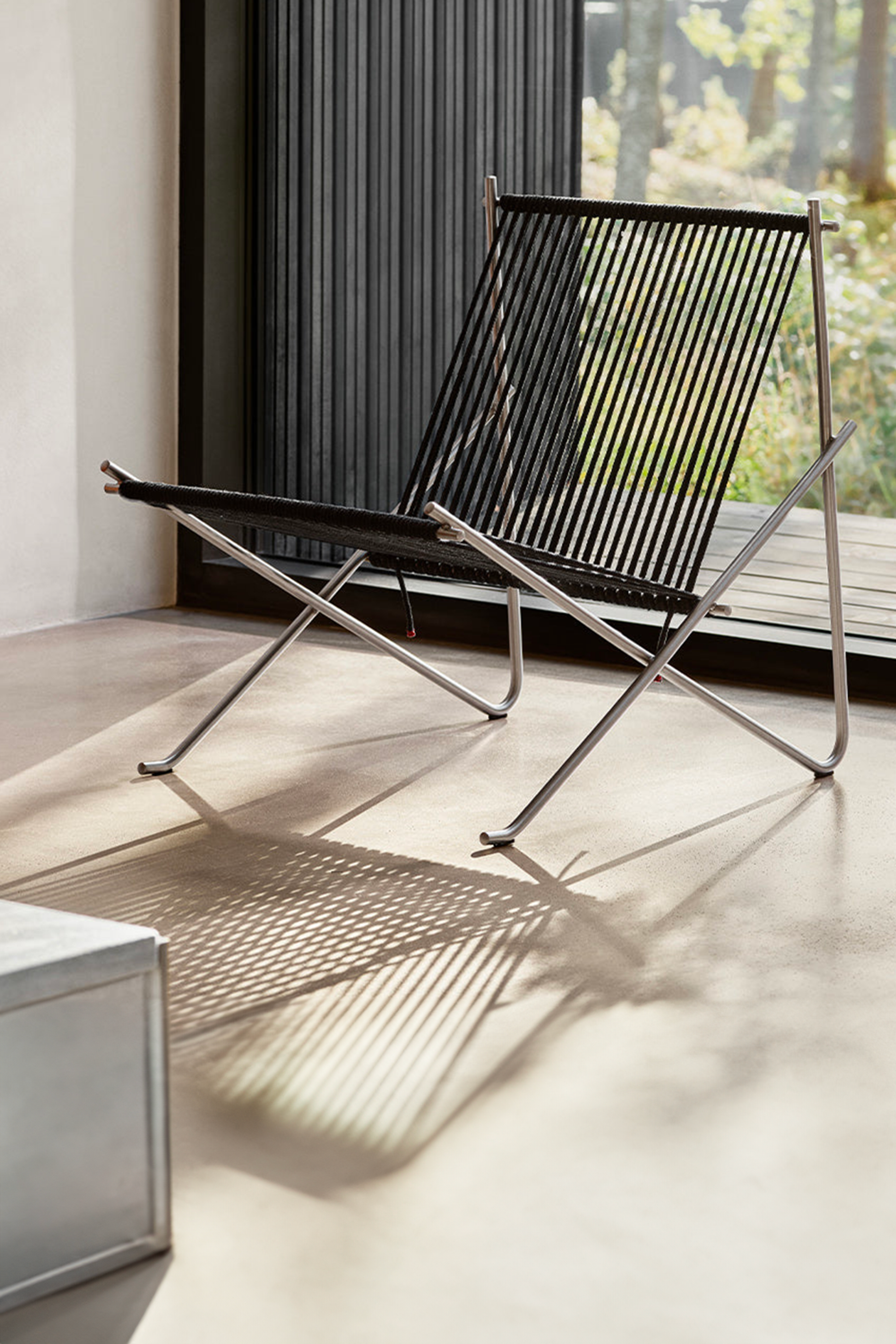 Poul Kjærholm’s PK4™ lounge chair by Mohd