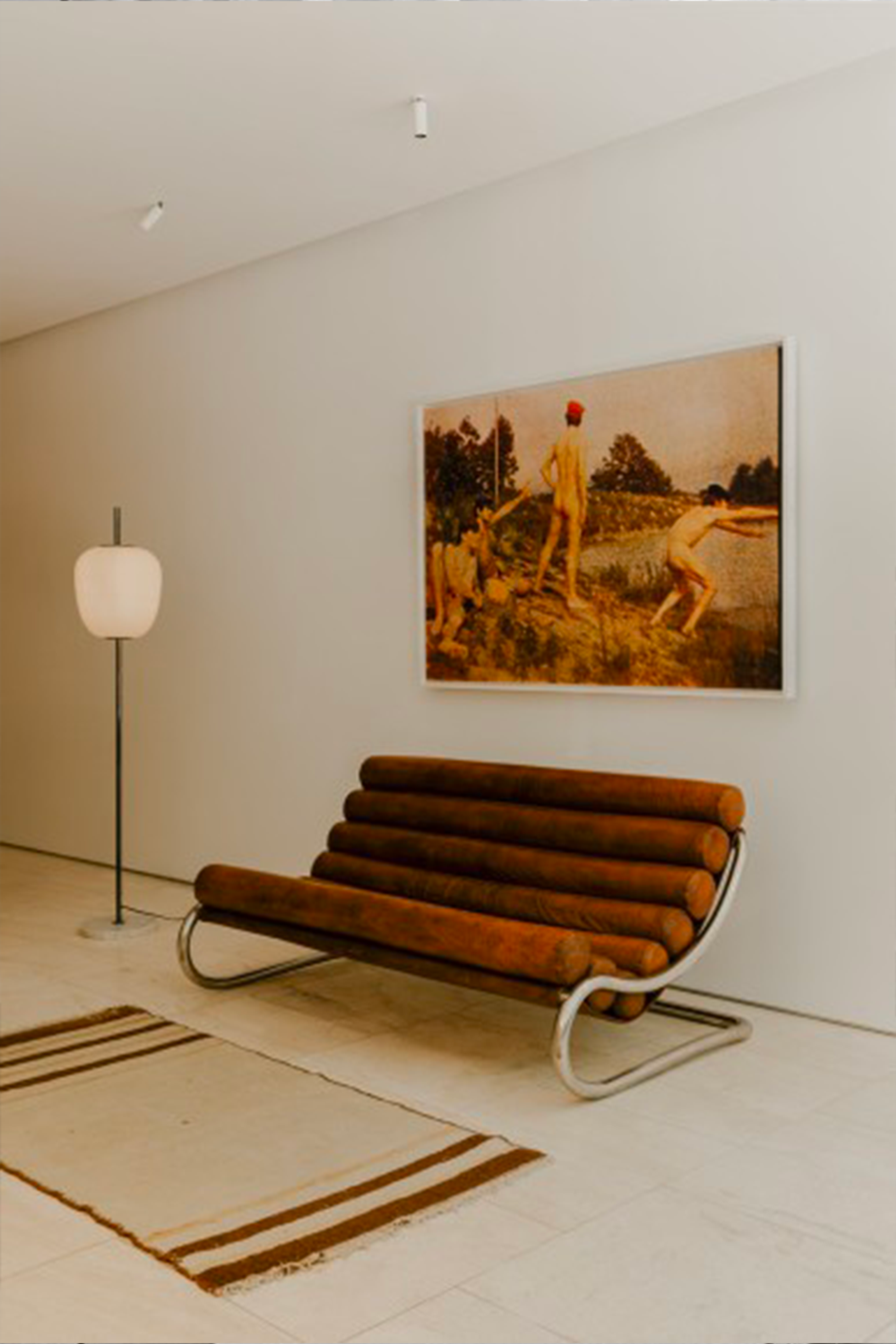 Sofa by Michel Boyer