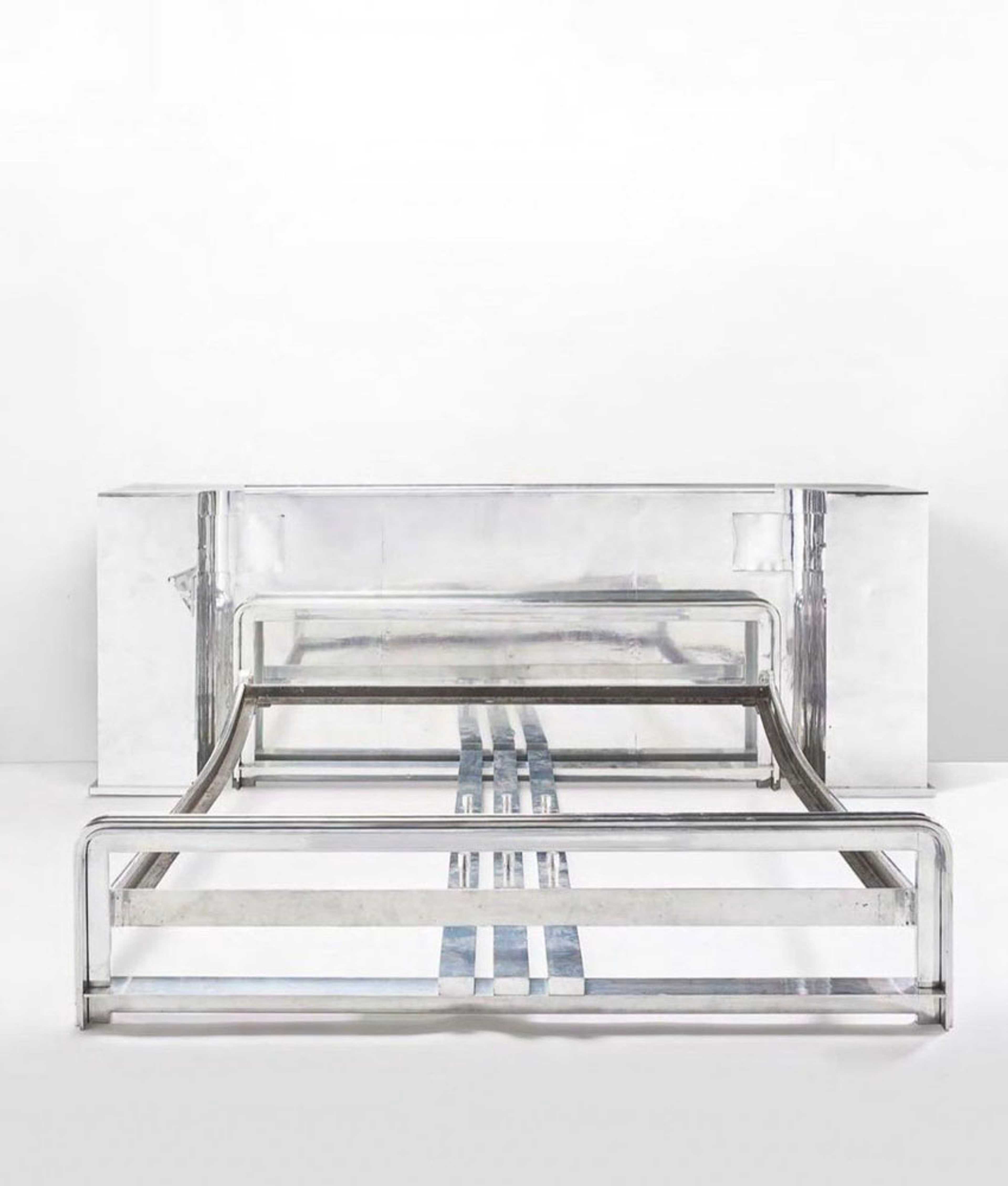 Clear Sofa