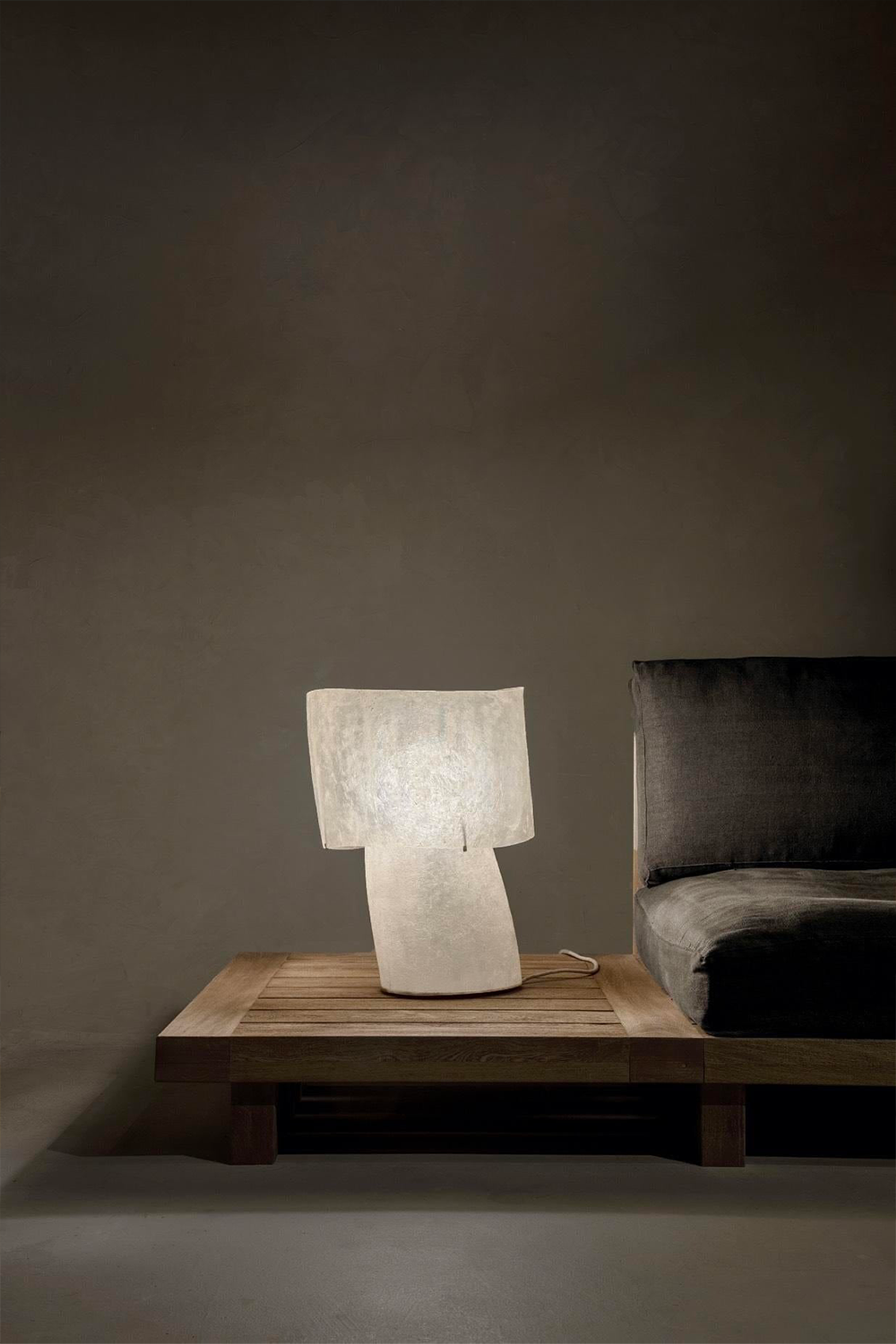 The Mush Lamp by Claude