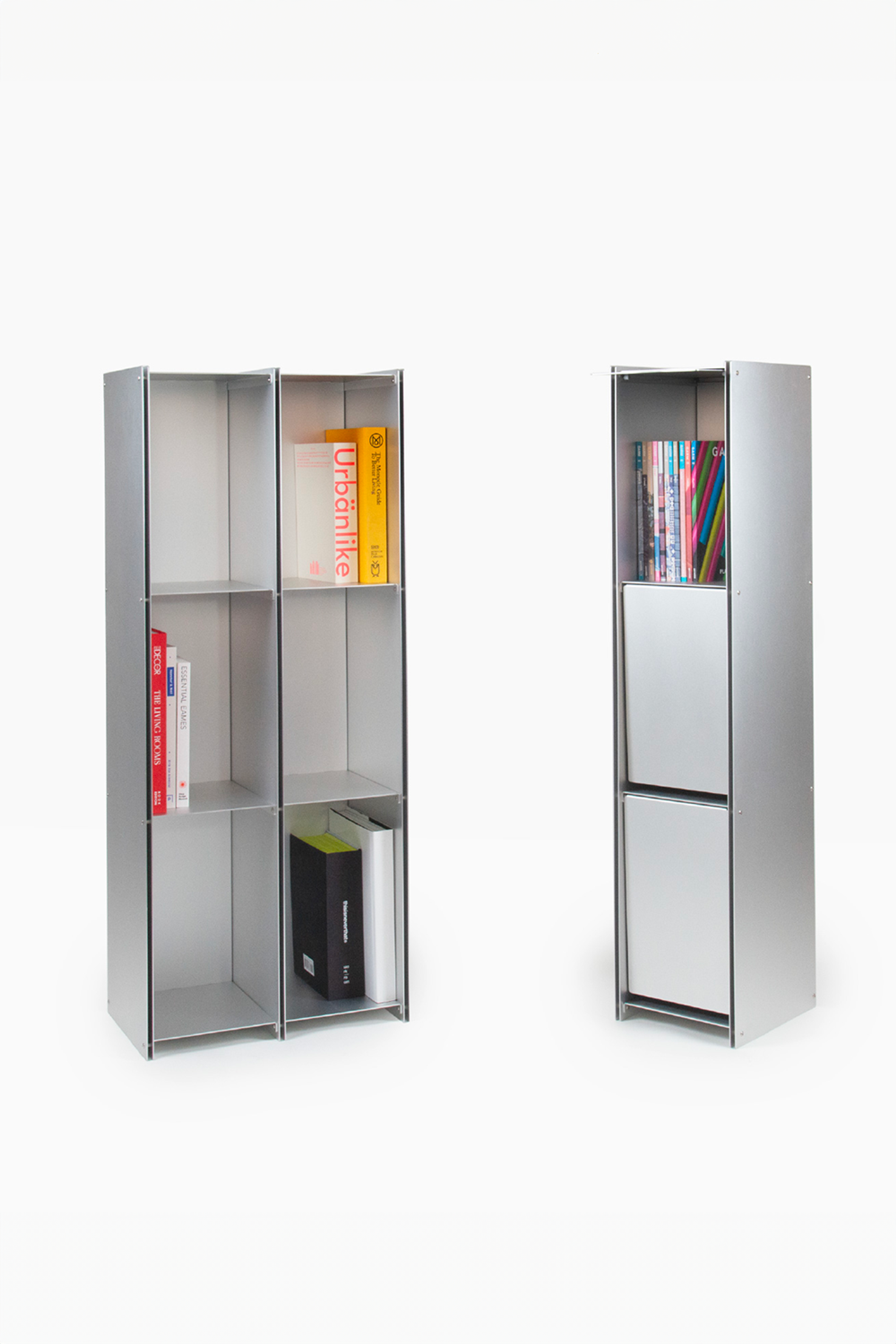 Bookcase by Rkrn