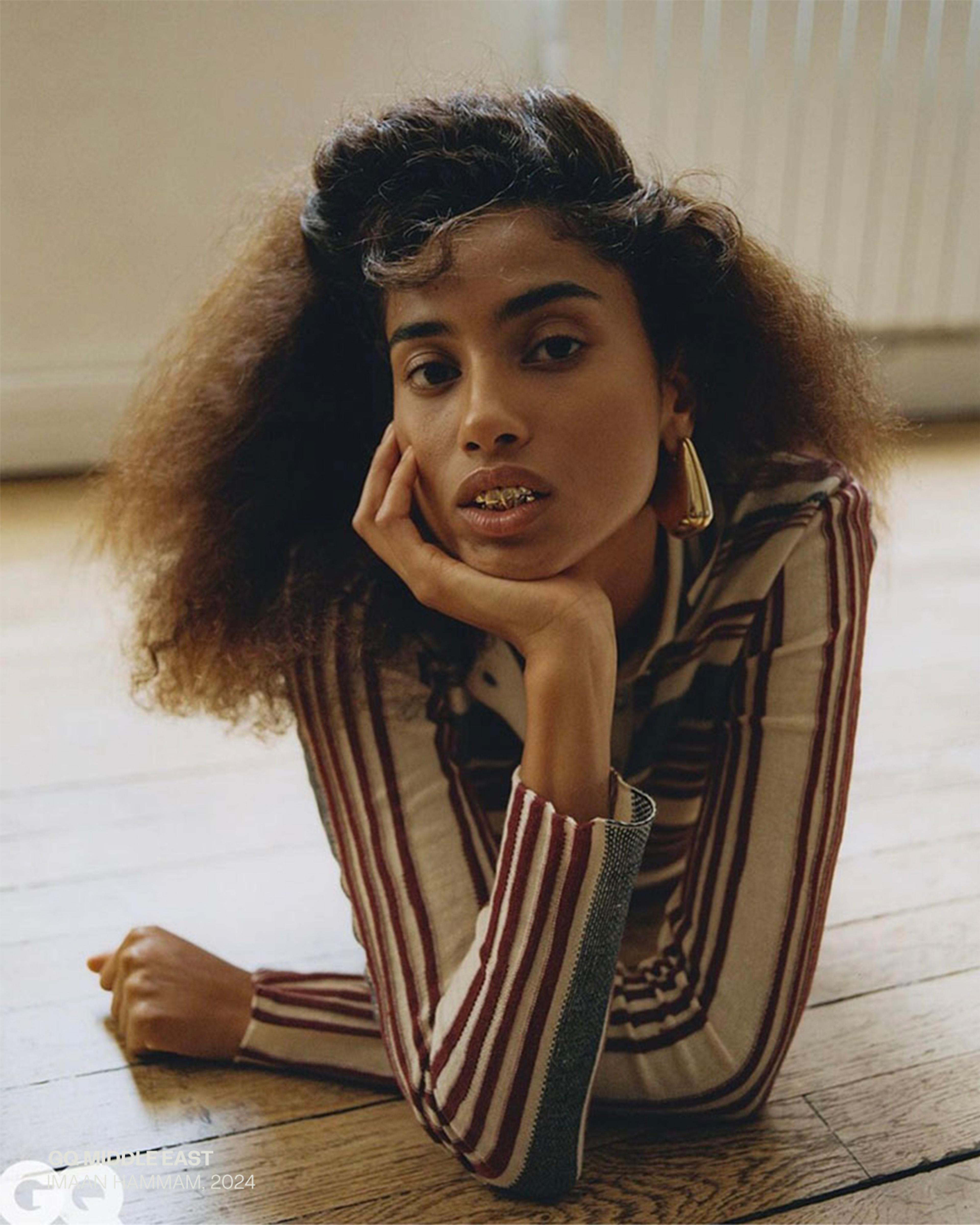 Été sans fin - Imaan Hammam for GQ Middle East