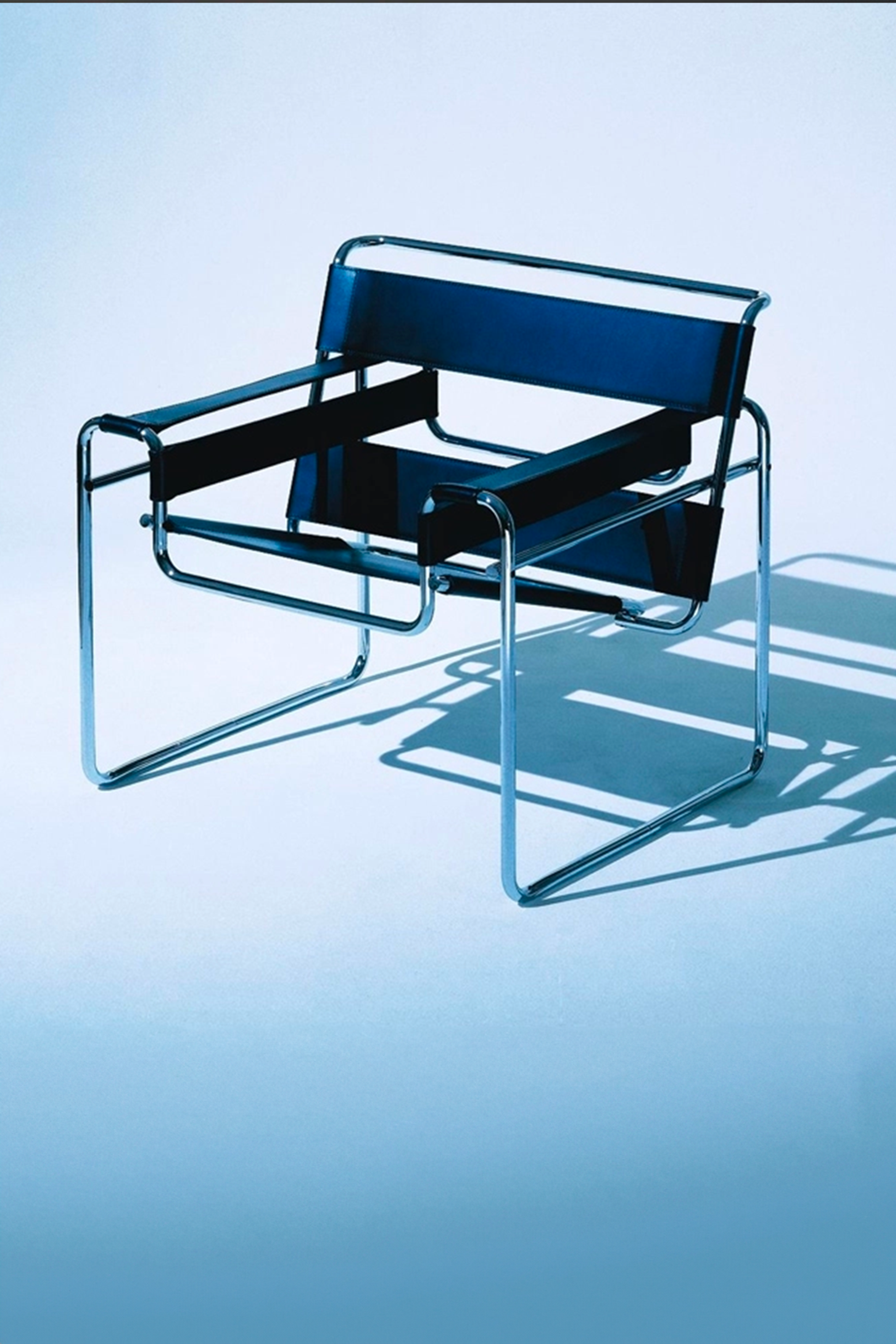 Wassily Armchair  by Marcel Breuer