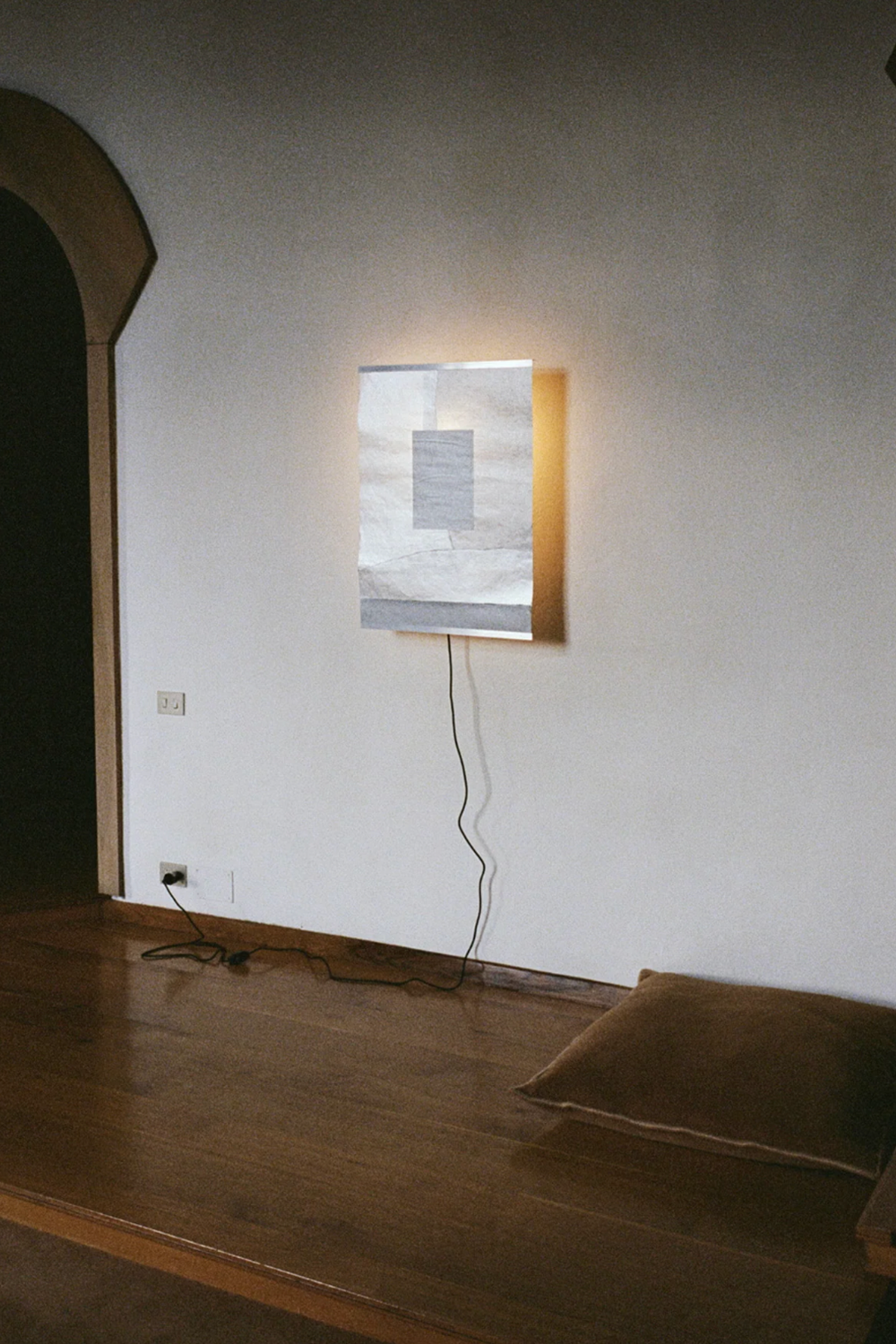 Panel Lamp - Icescape