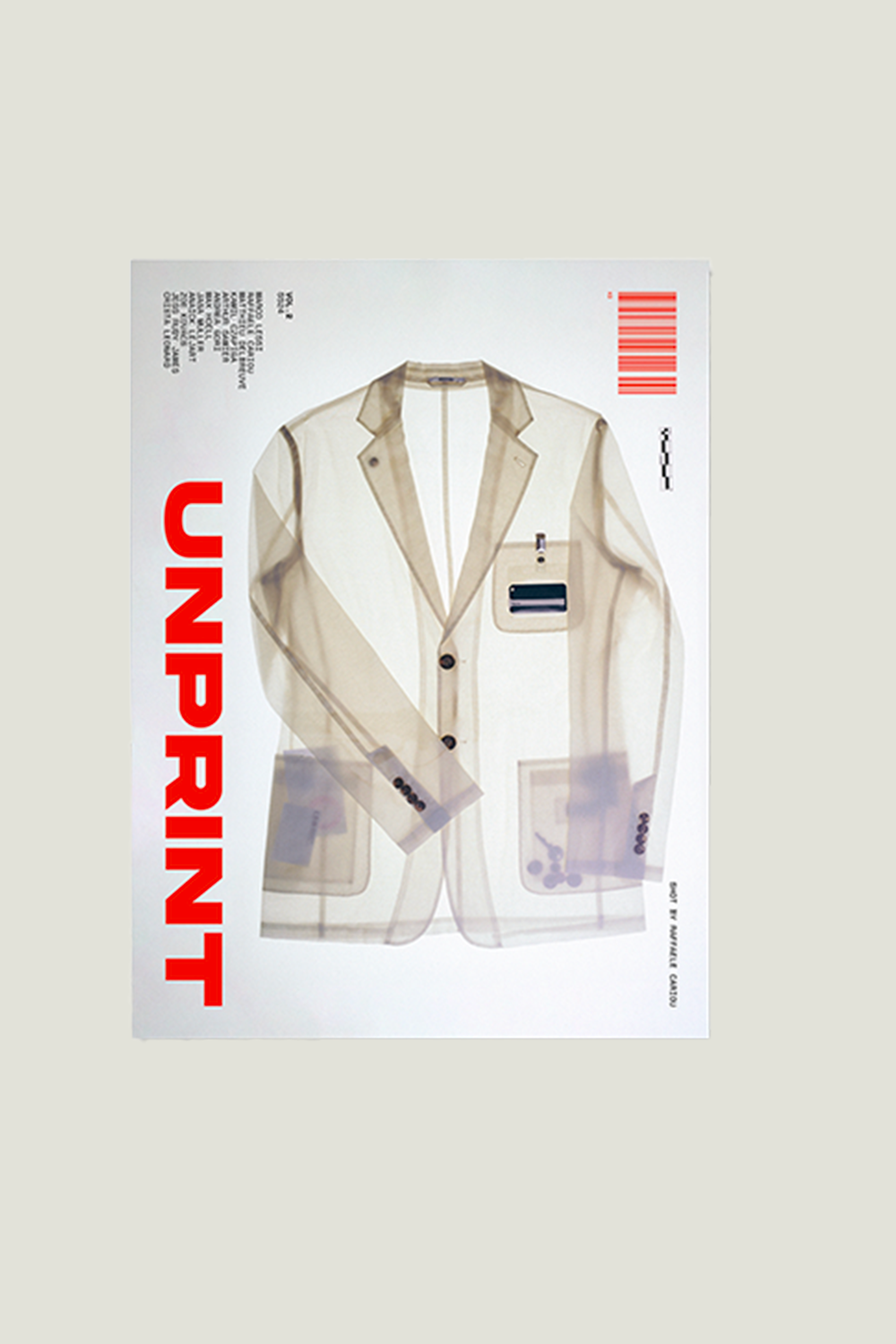 Unprint Vol 002 by Unprint