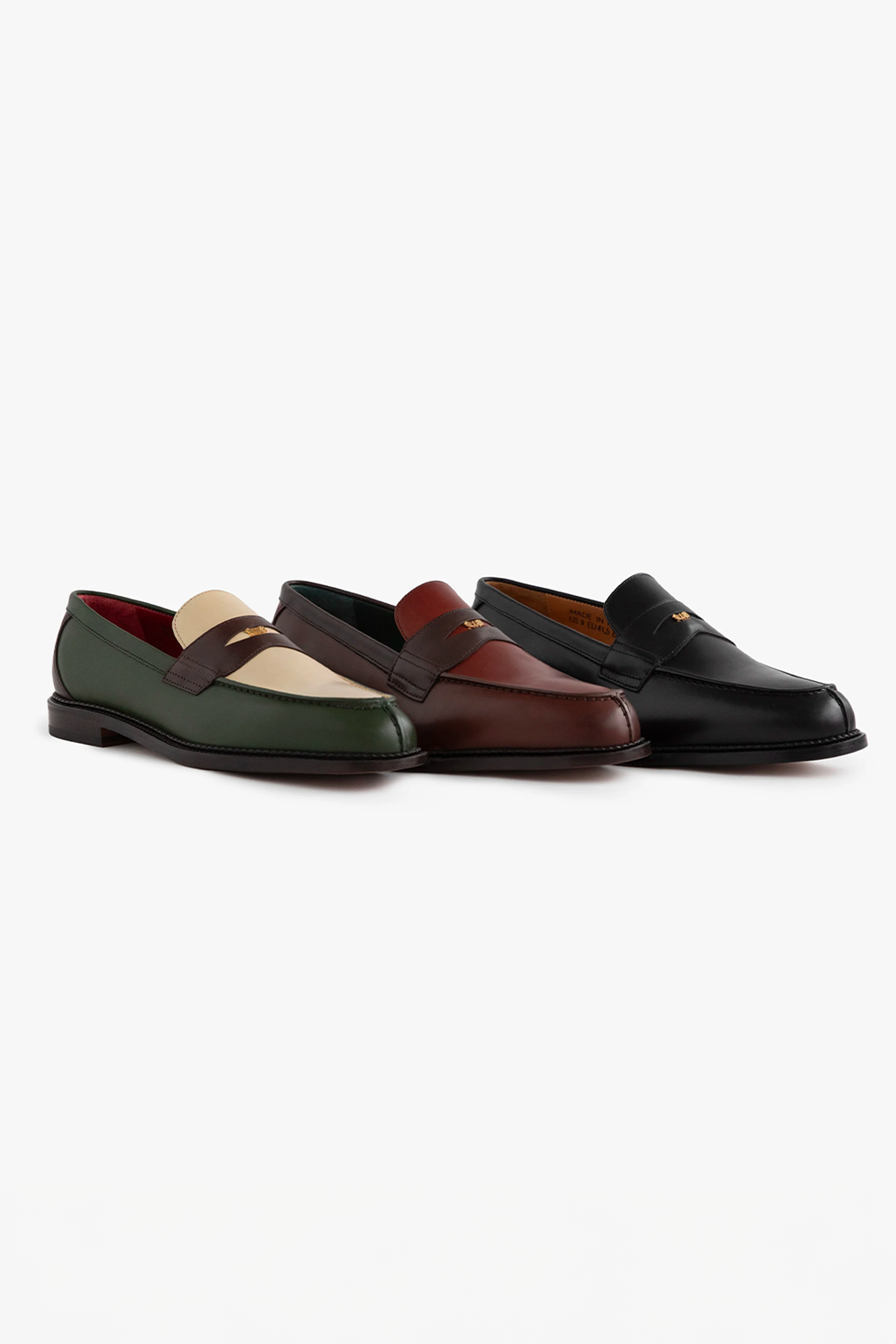 Queens Crest Loafer by Aimé Leon Dore