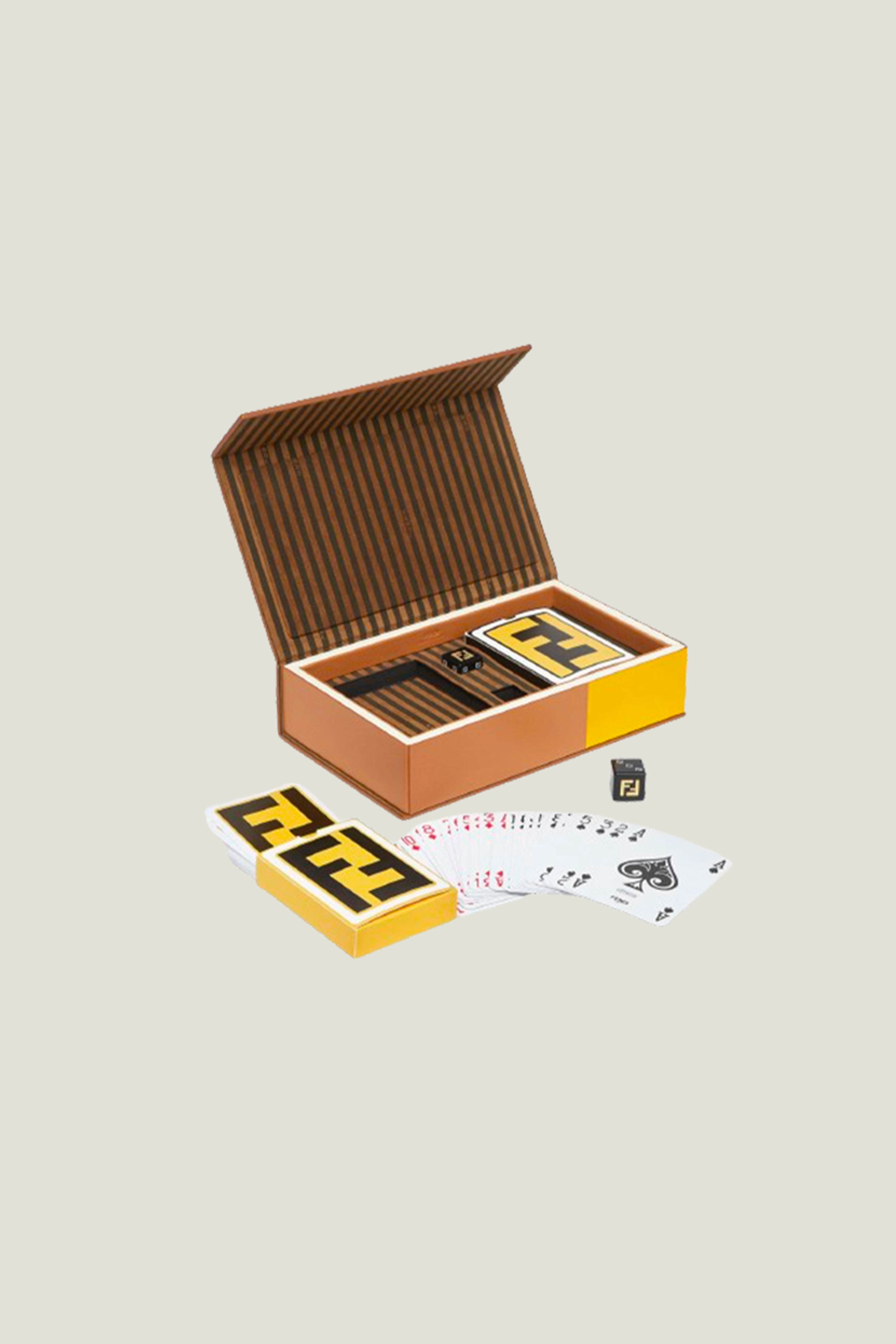 Fendi Roma Playing Cards by Fendi