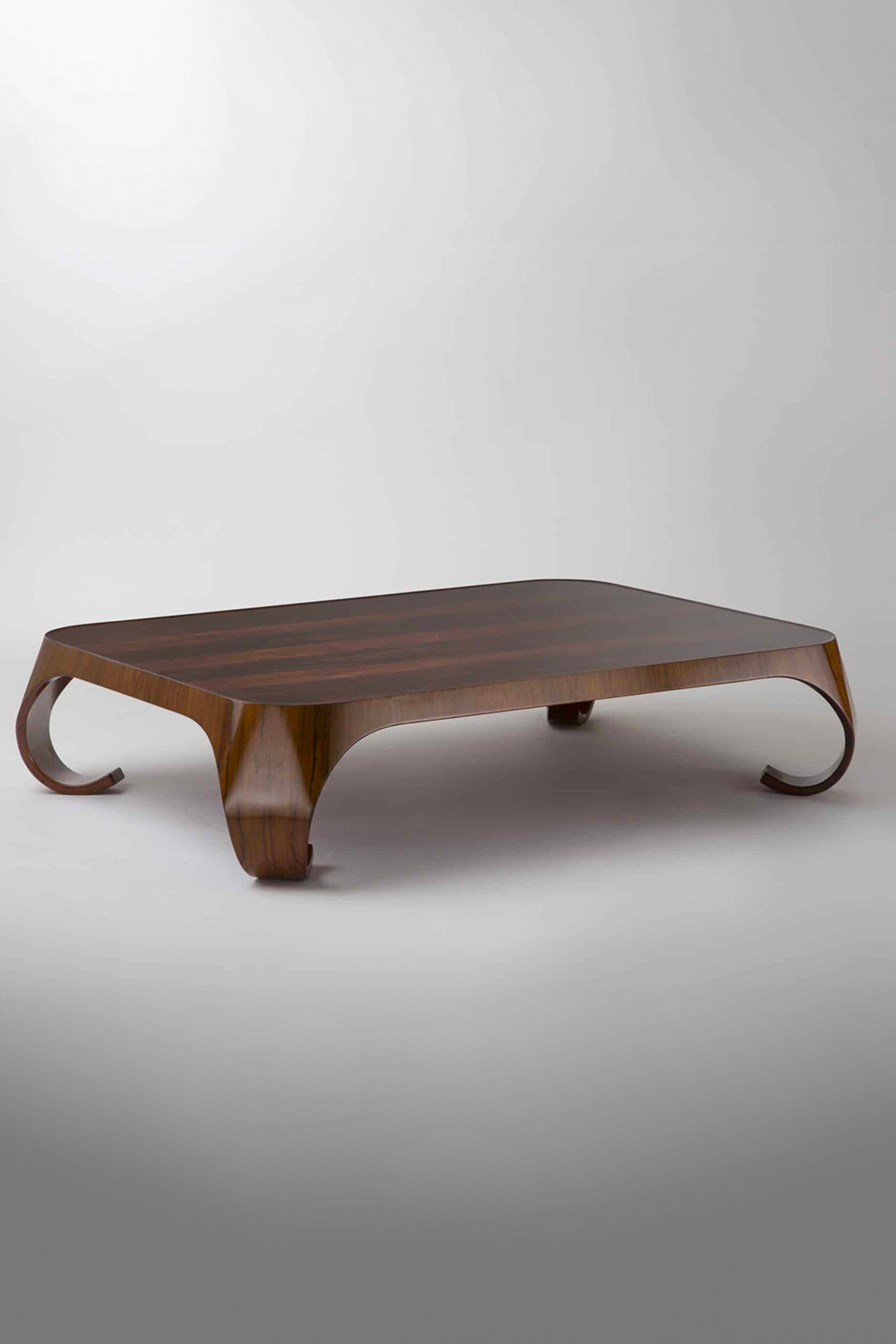 Wood Coffee table by Isamu Kenmochi