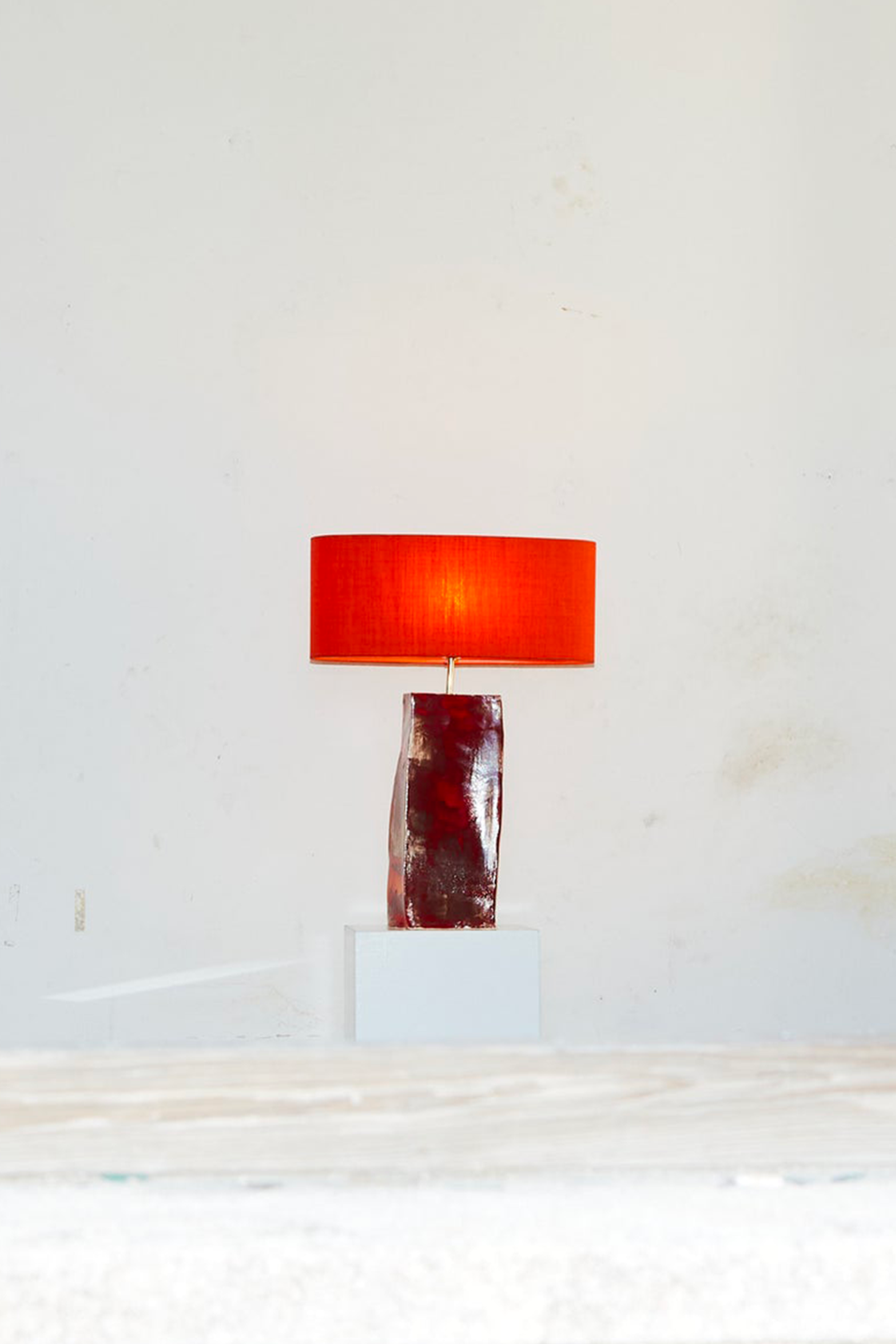 Rectangular Ceramic Lamp by Project213A