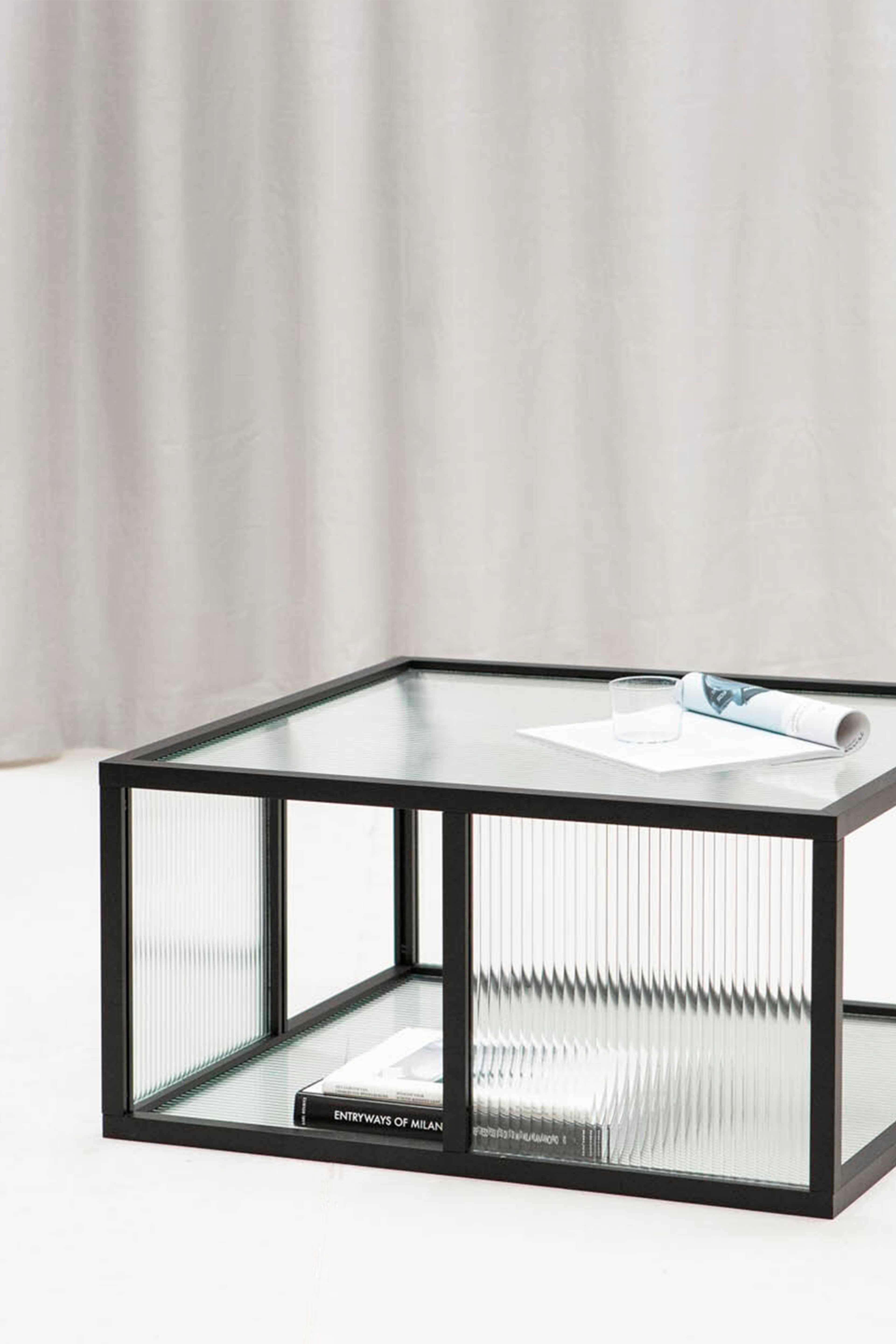 Gridwork Coffee Table