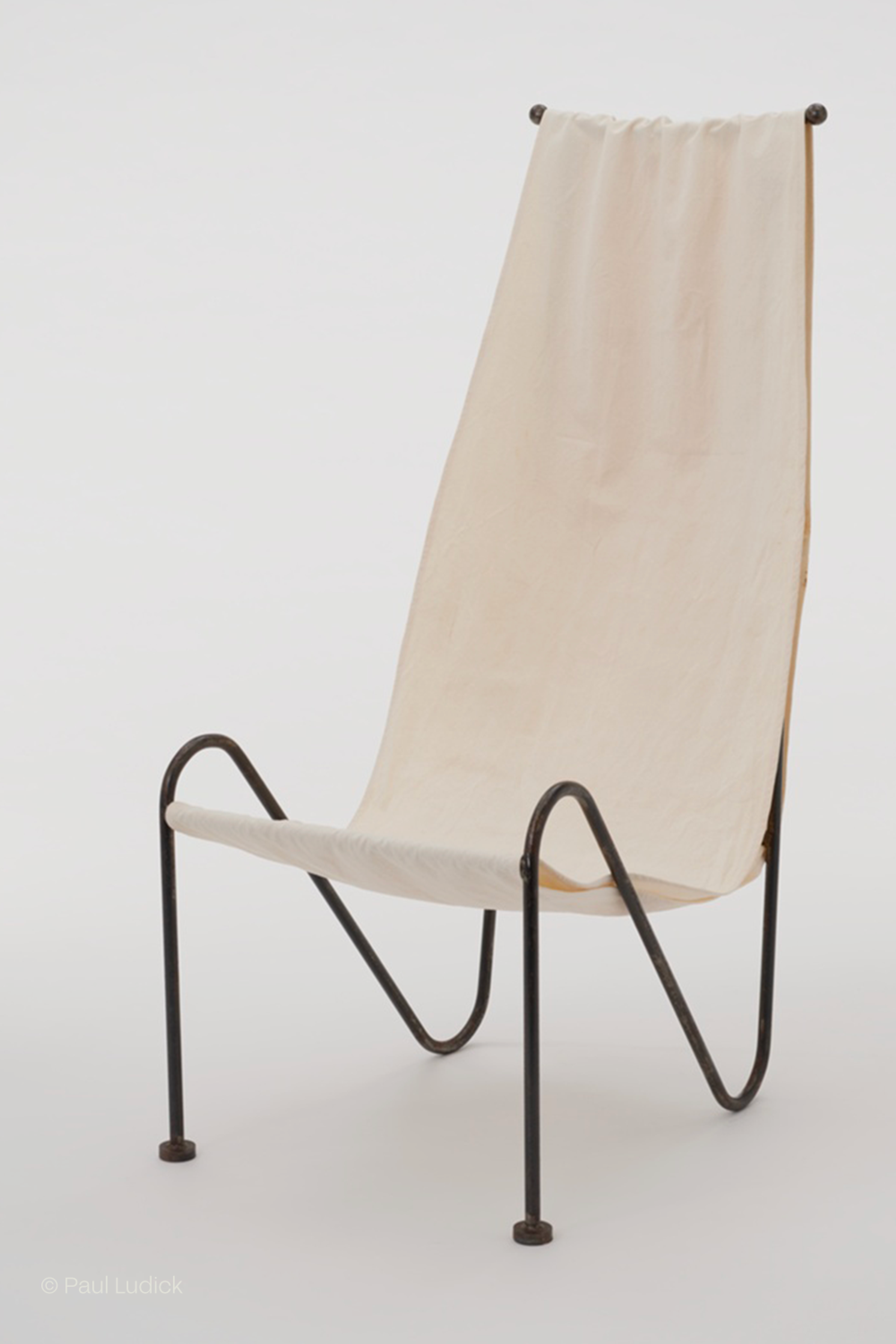 Sling Chair by Paul Ludick