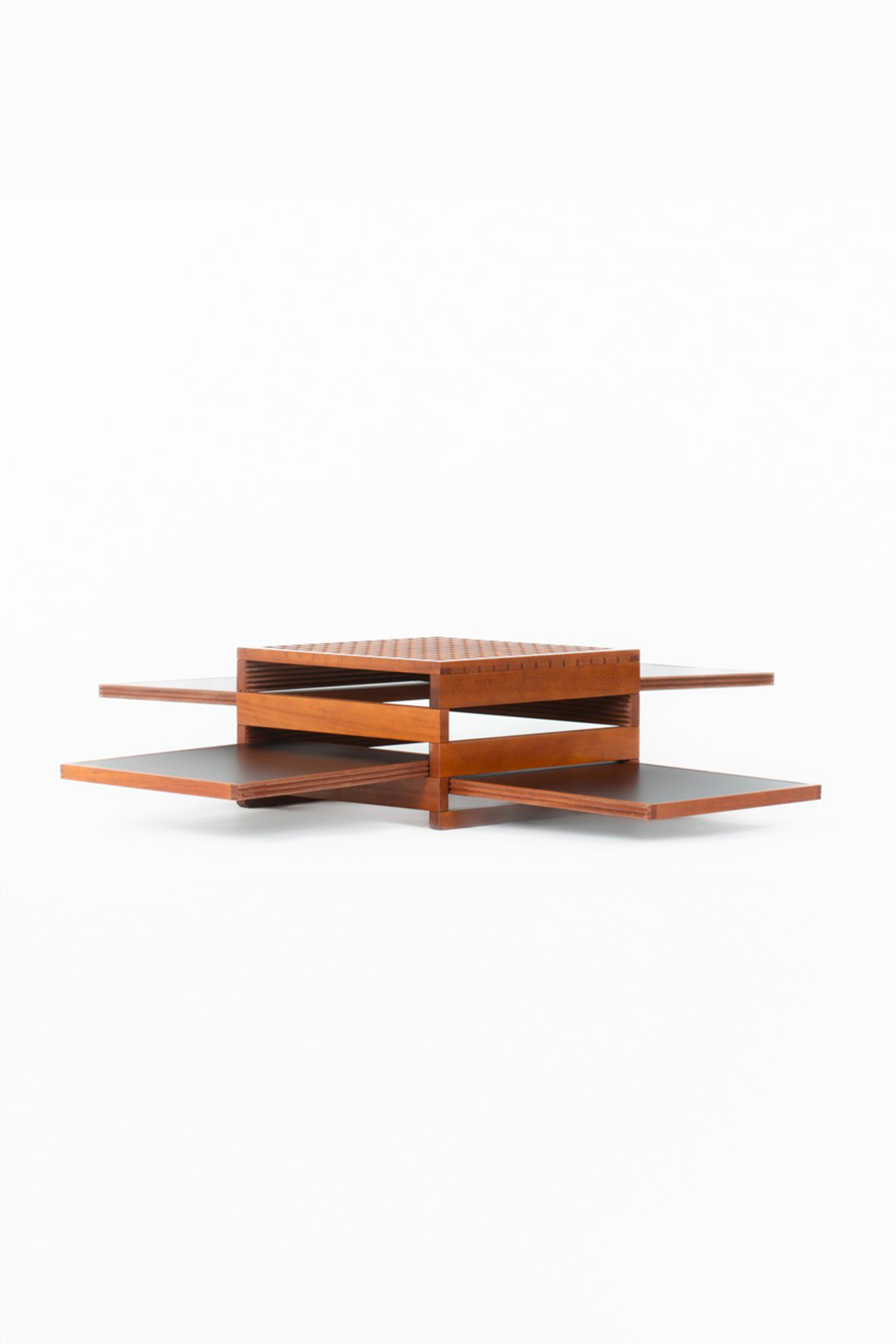 Tetra Coffee Table by Bernard Vuarnesson